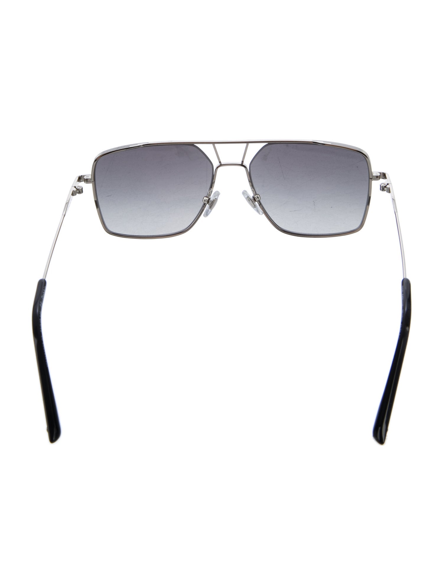 Prabal Gurung Aviator Gradient Sunglasses