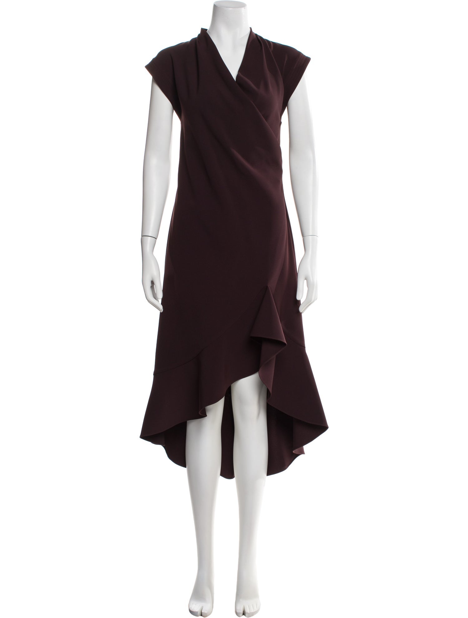 Prabal Gurung V-Neck Long Dress