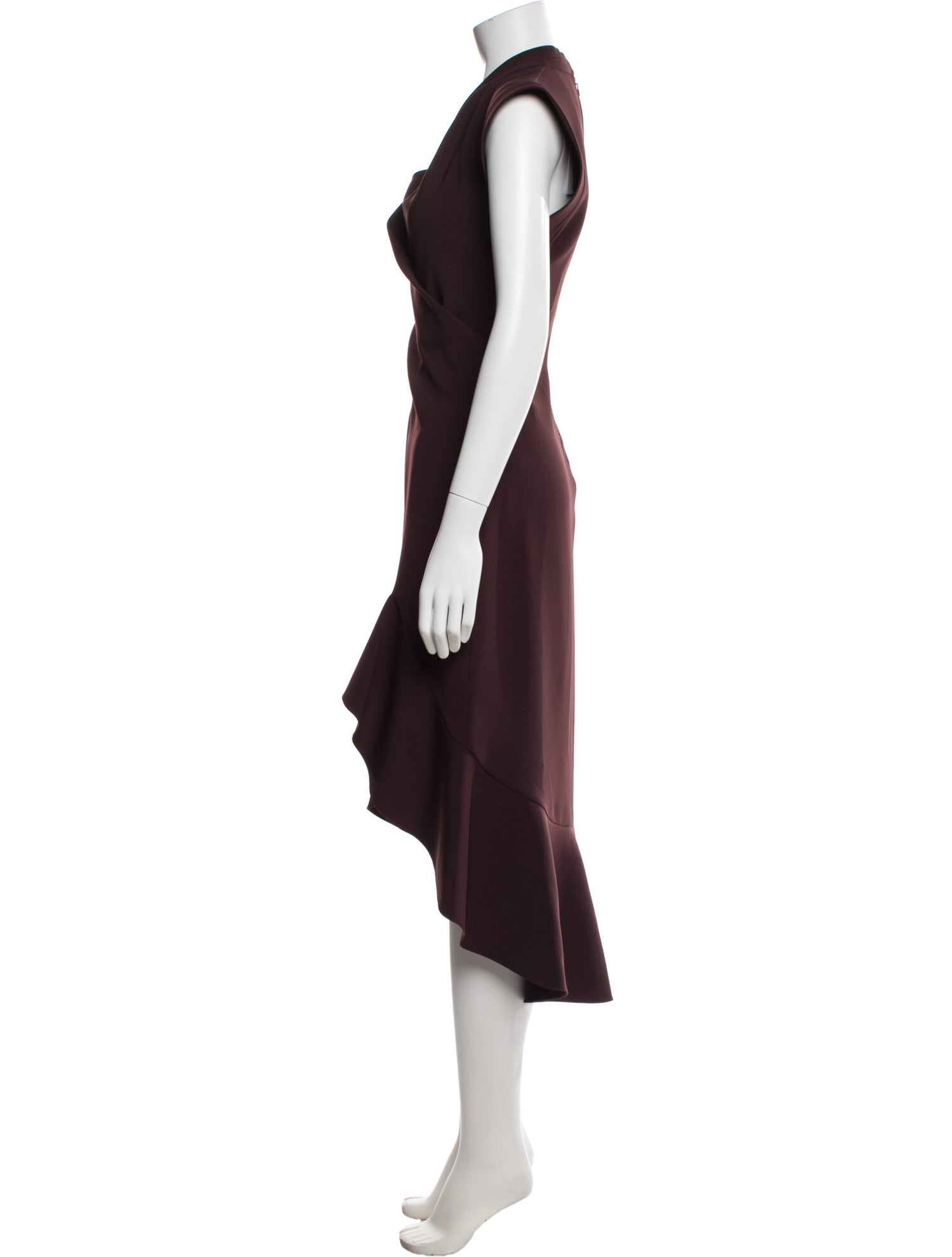 Prabal Gurung V-Neck Long Dress