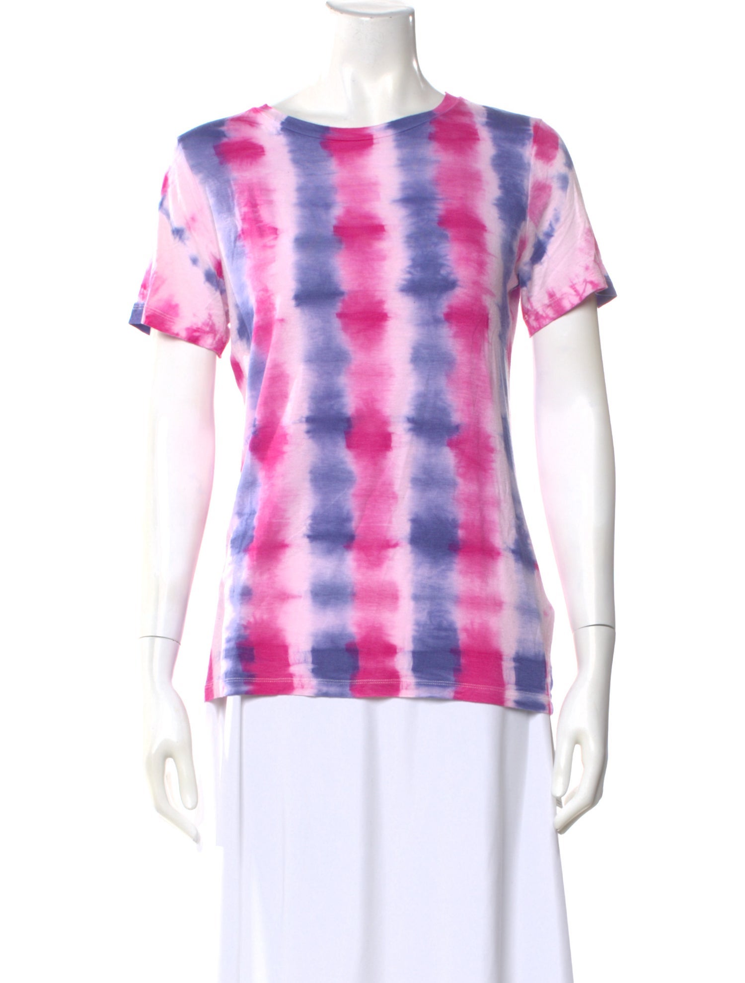 Prabal Gurung Tie-Dye Print Crew Neck T-Shirt
