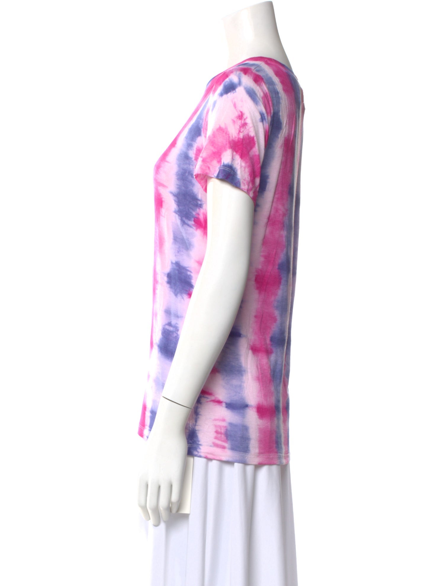 Prabal Gurung Tie-Dye Print Crew Neck T-Shirt