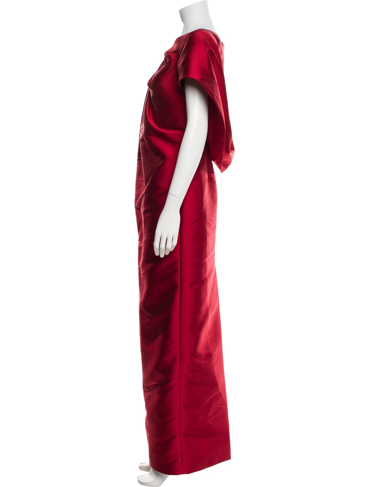 Prabal Gurung Asymmetrical Long Dress w/ Tags