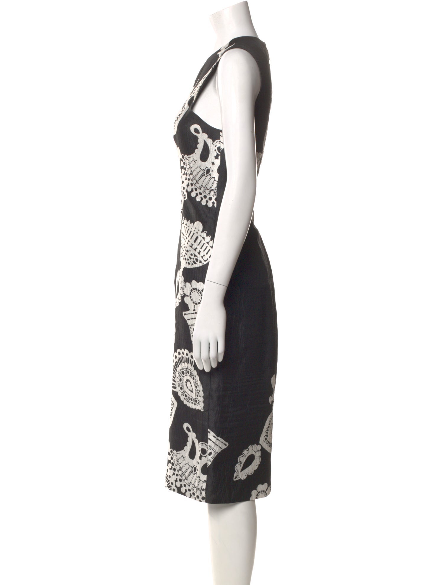 Prabal Gurung Silk Midi Length Dress