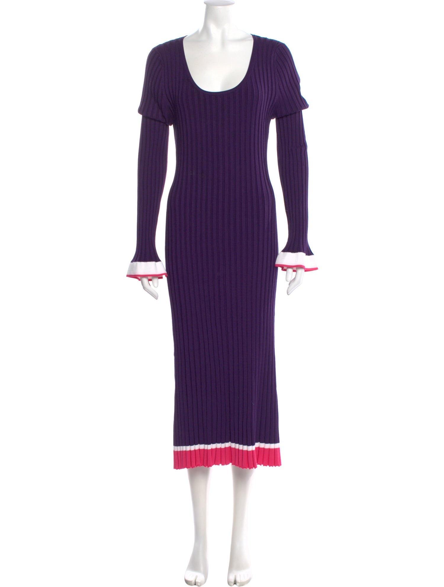 Prabal Gurung Scoop Neck Long Dress w/ Tags