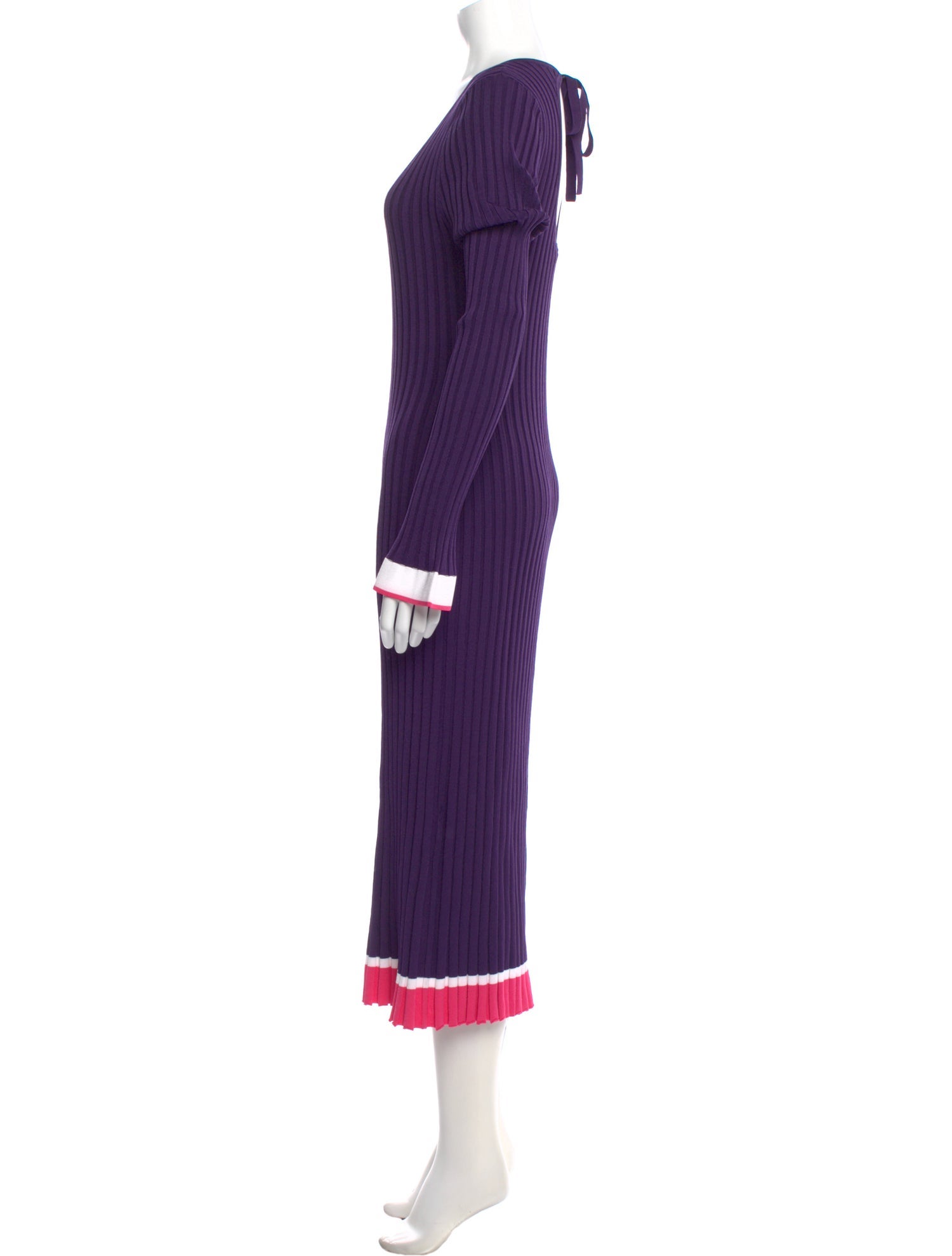 Prabal Gurung Scoop Neck Long Dress w/ Tags