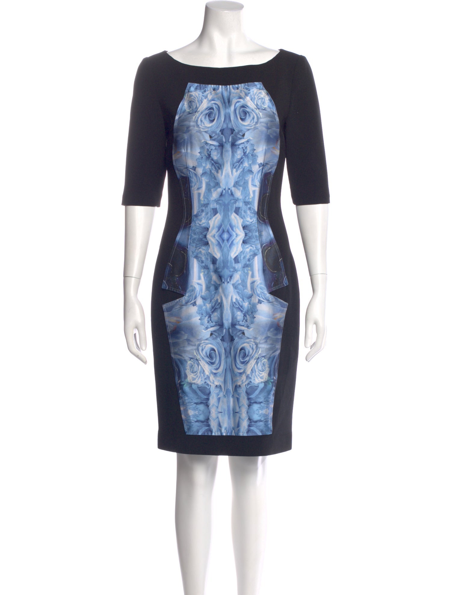 Prabal Gurung Wool Knee-Length Dress