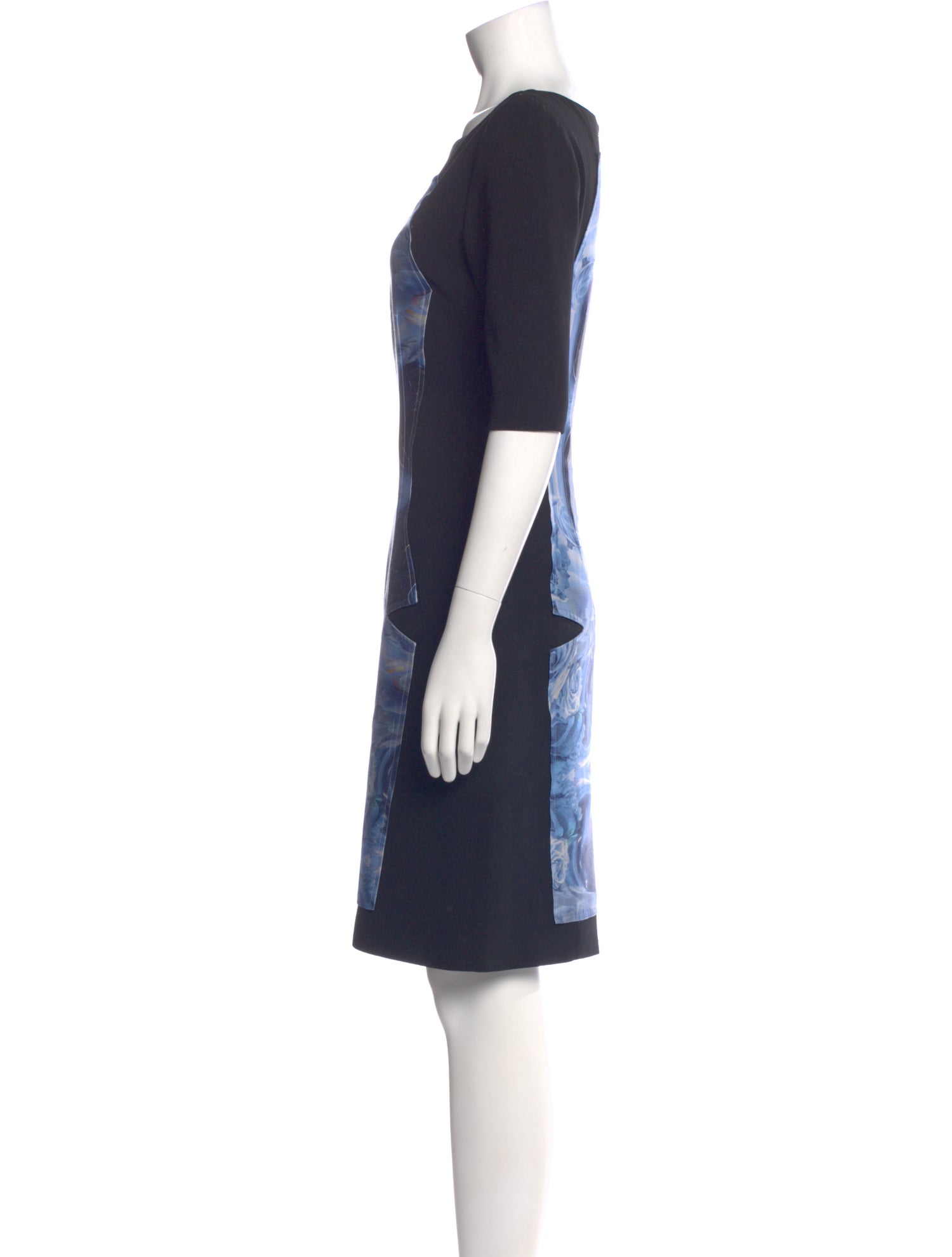 Prabal Gurung Wool Knee-Length Dress