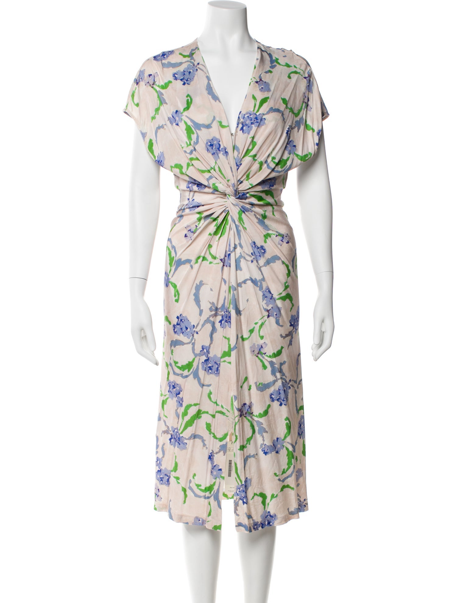 Prabal Gurung Silk Midi Length Dress