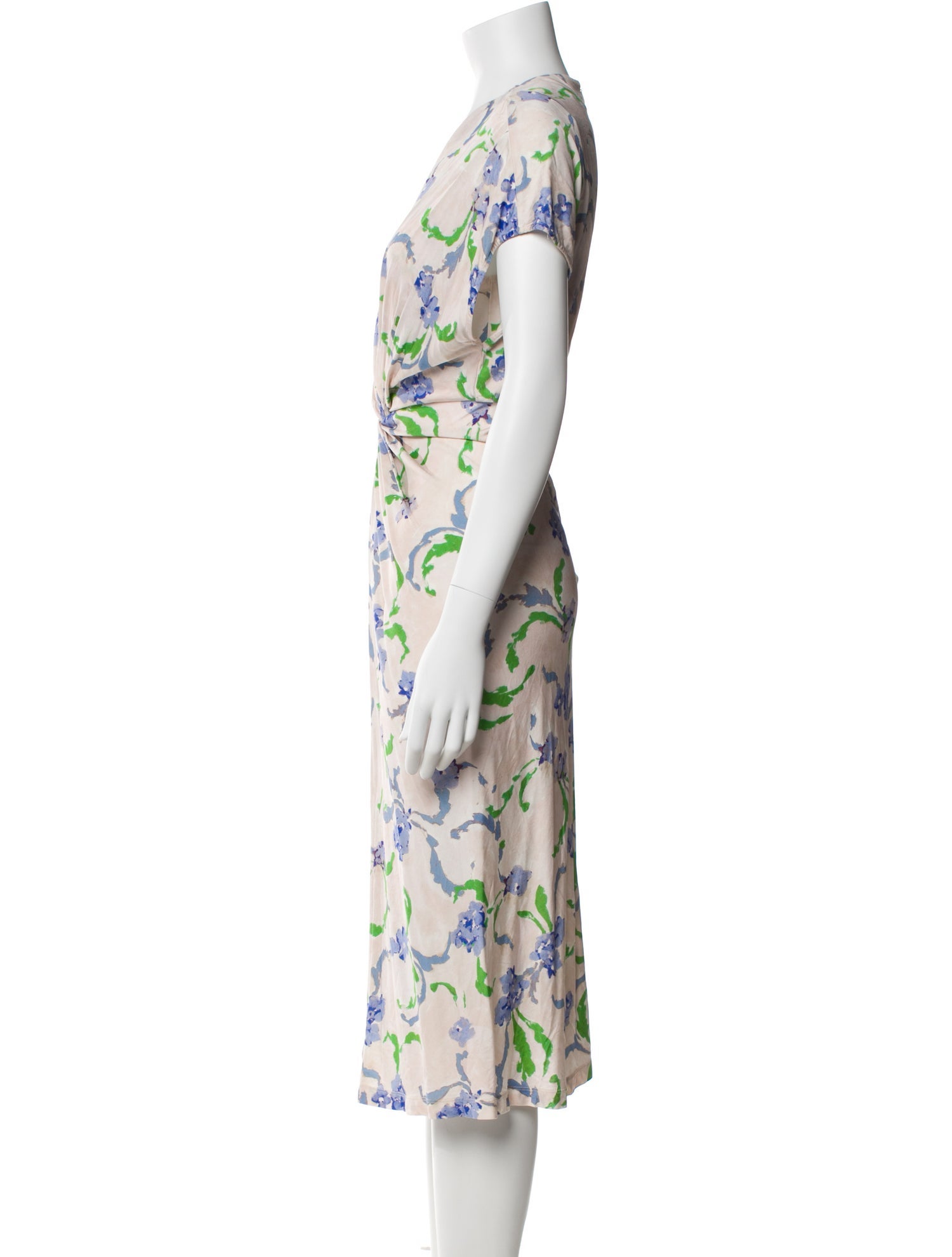 Prabal Gurung Silk Midi Length Dress