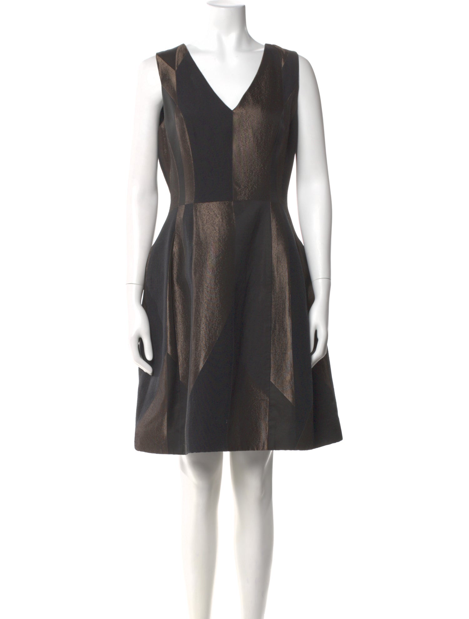 Prabal Gurung V-Neck Knee-Length Dress