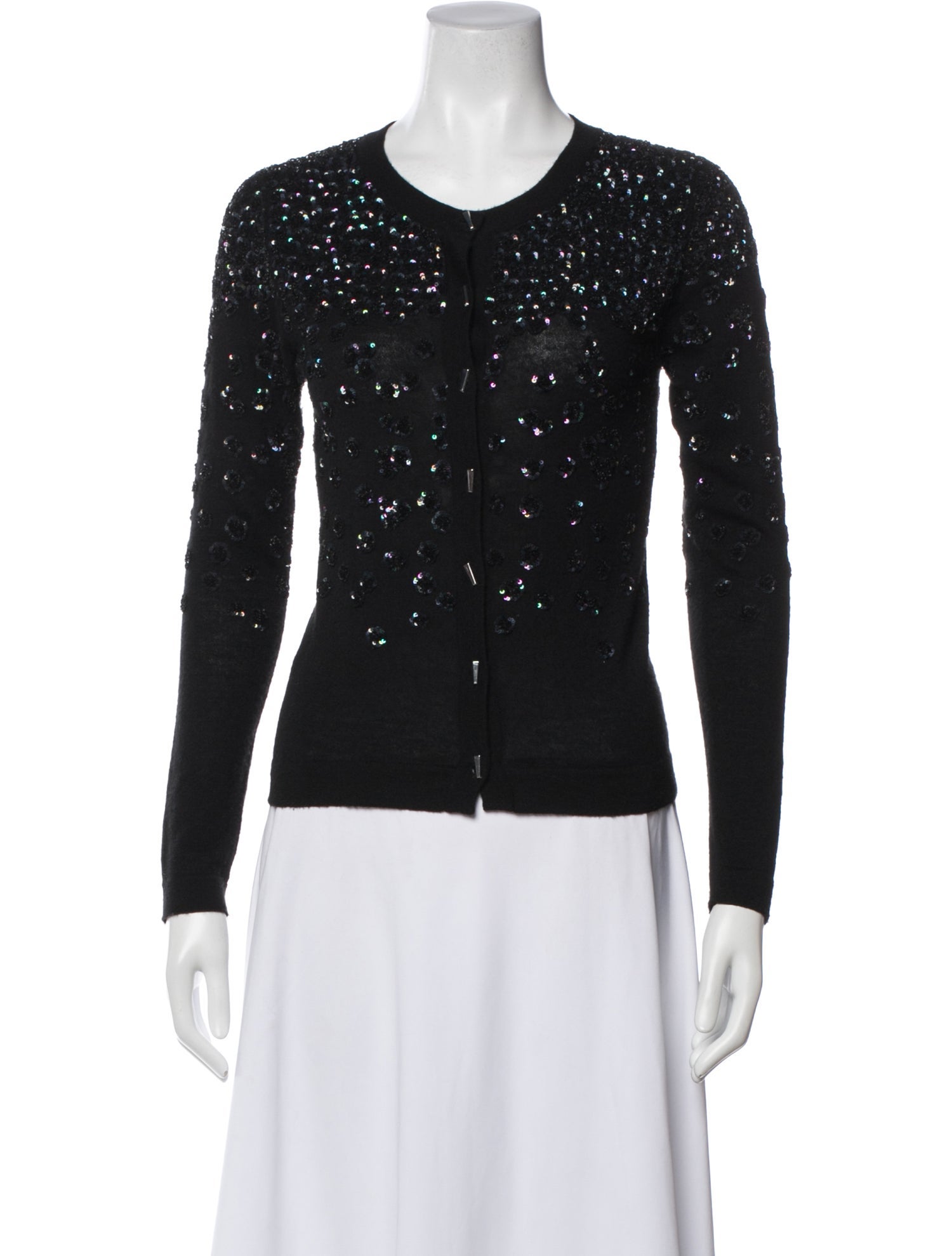 Prabal Gurung Cashmere Crew Neck Sweater