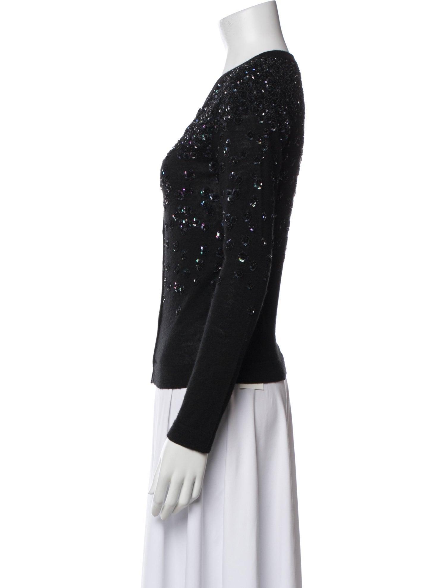 Prabal Gurung Cashmere Crew Neck Sweater