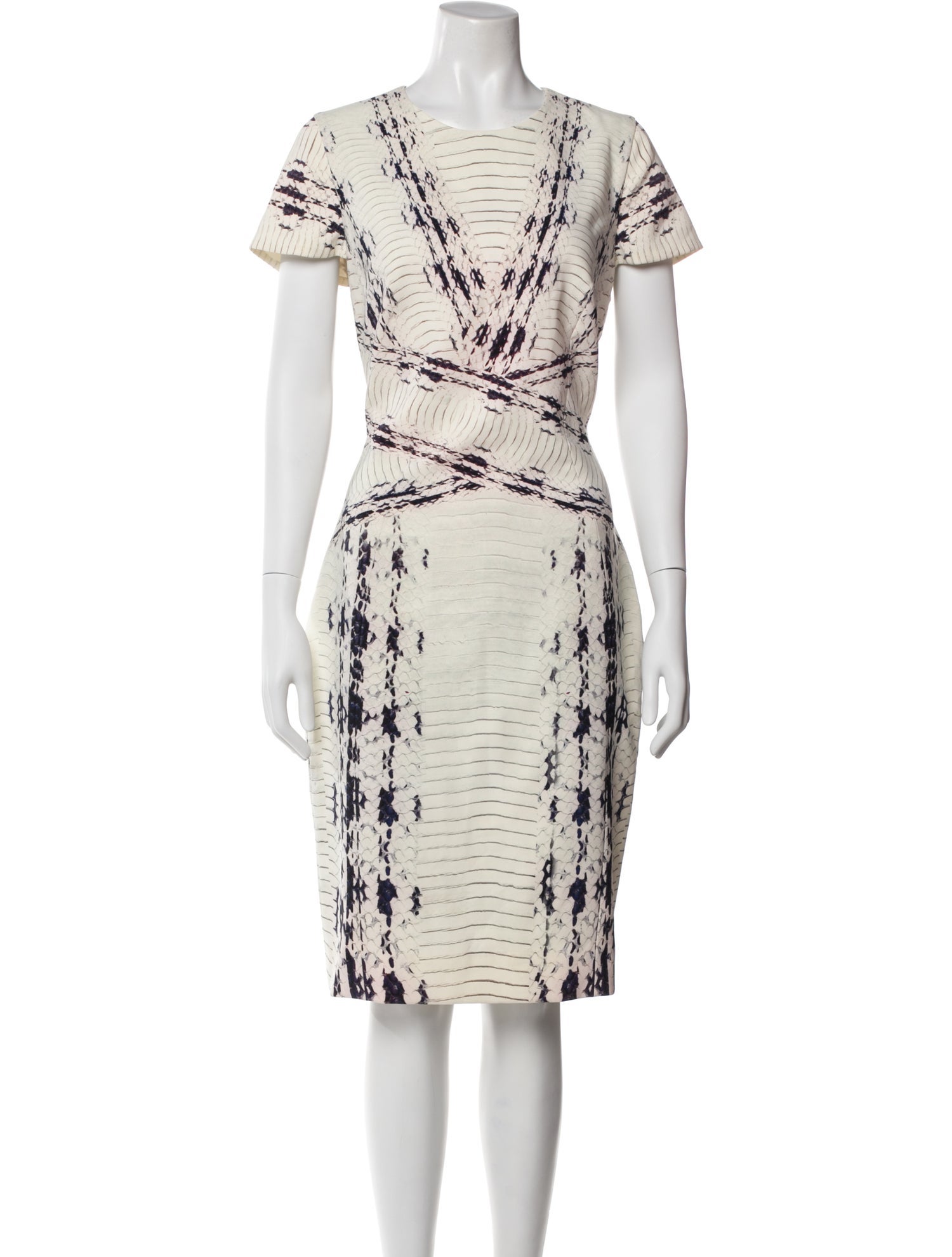 Prabal Gurung Printed Midi Length Dress