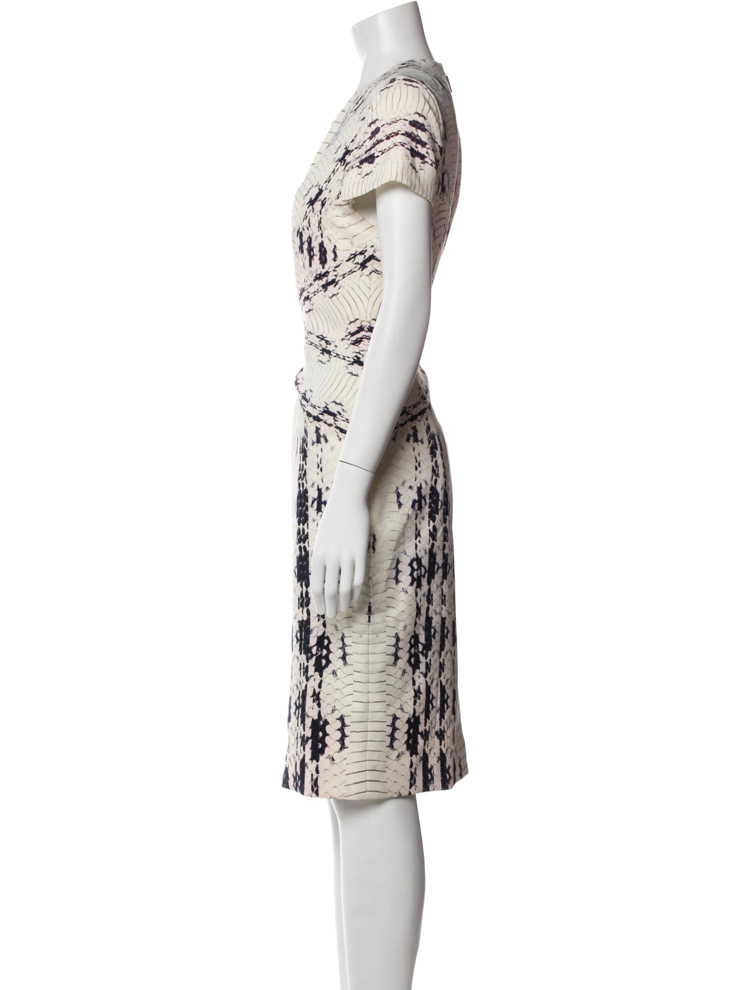 Prabal Gurung Printed Midi Length Dress