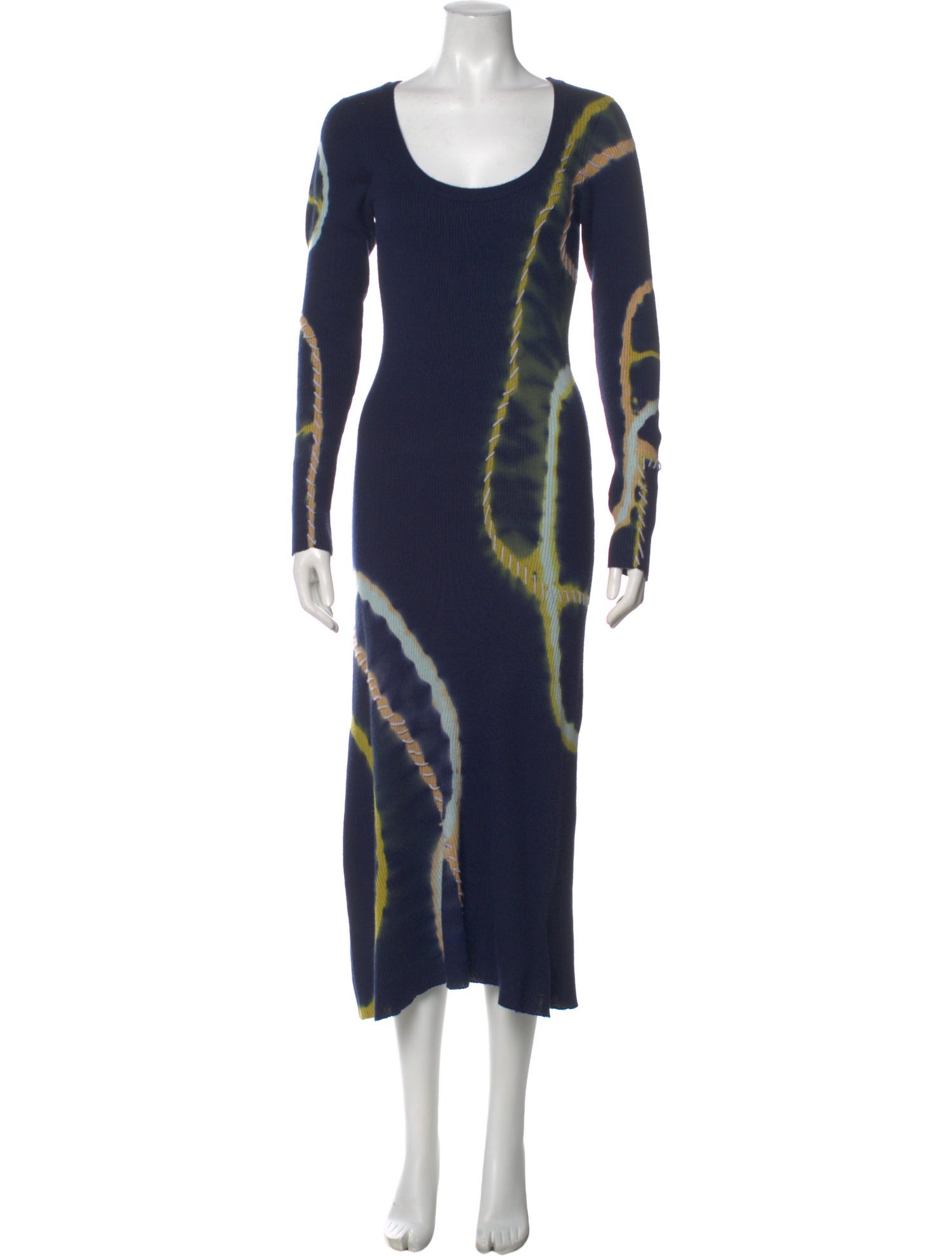 Prabal Gurung Wool Long Dress