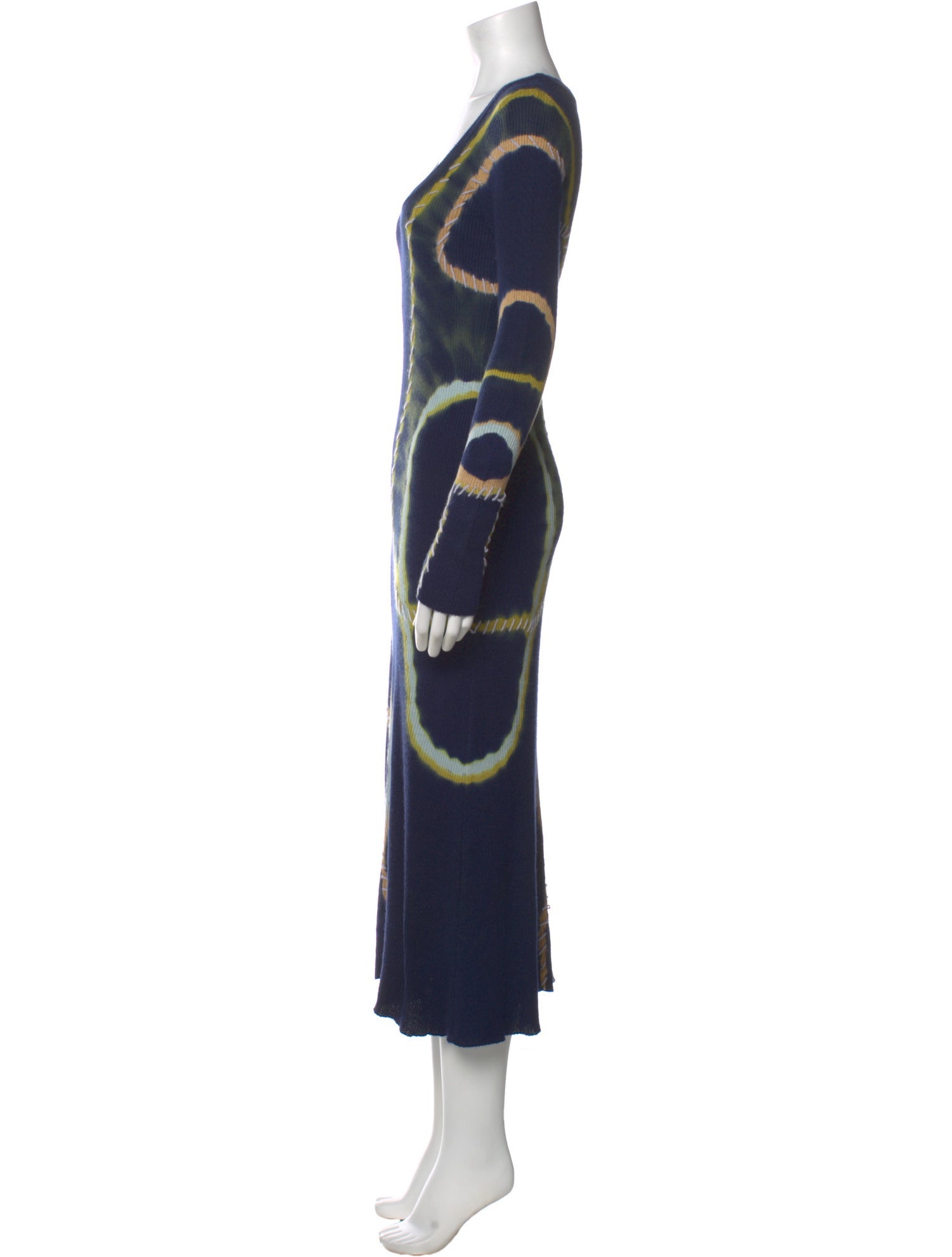 Prabal Gurung Wool Long Dress