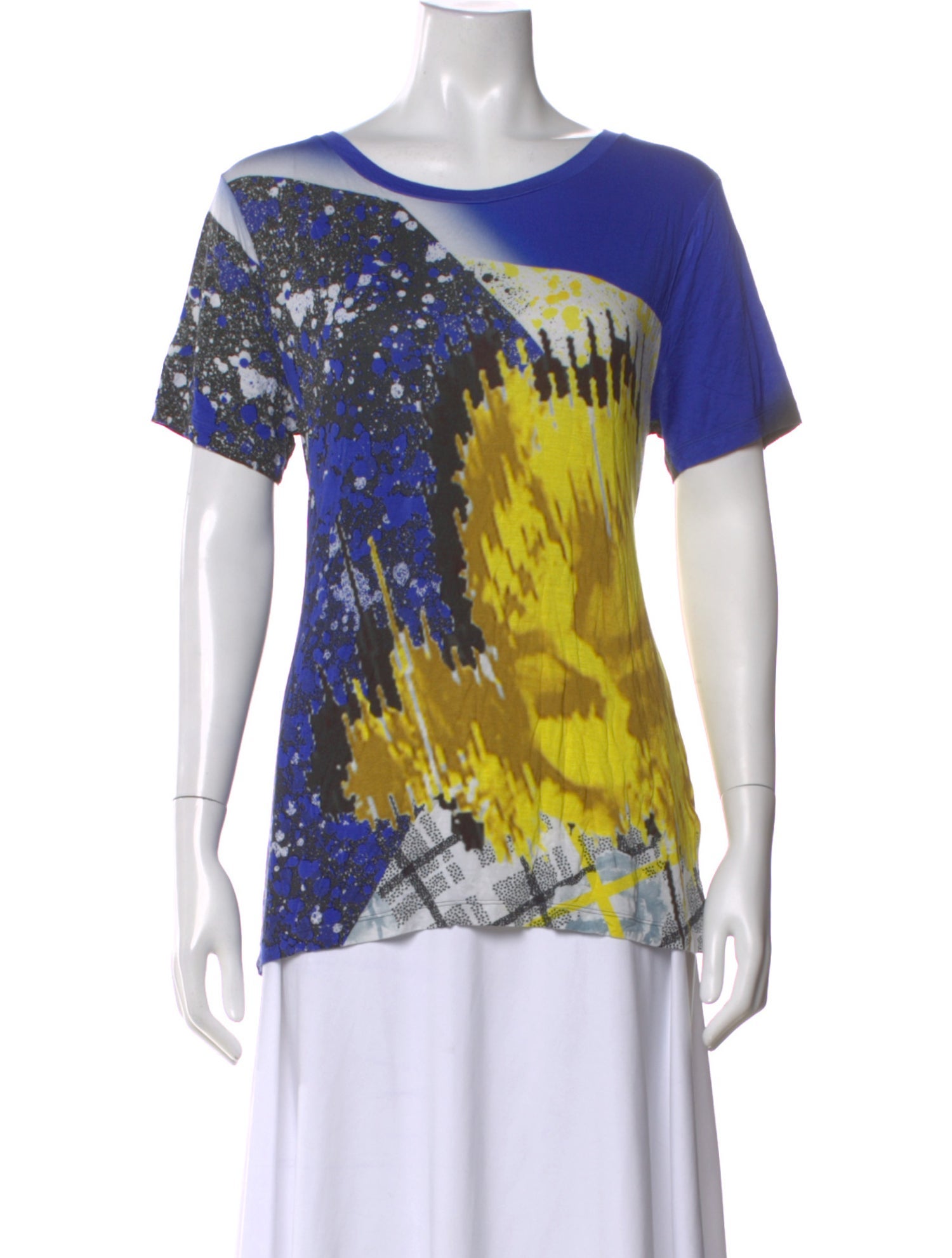 Prabal Gurung Printed Crew Neck T-Shirt