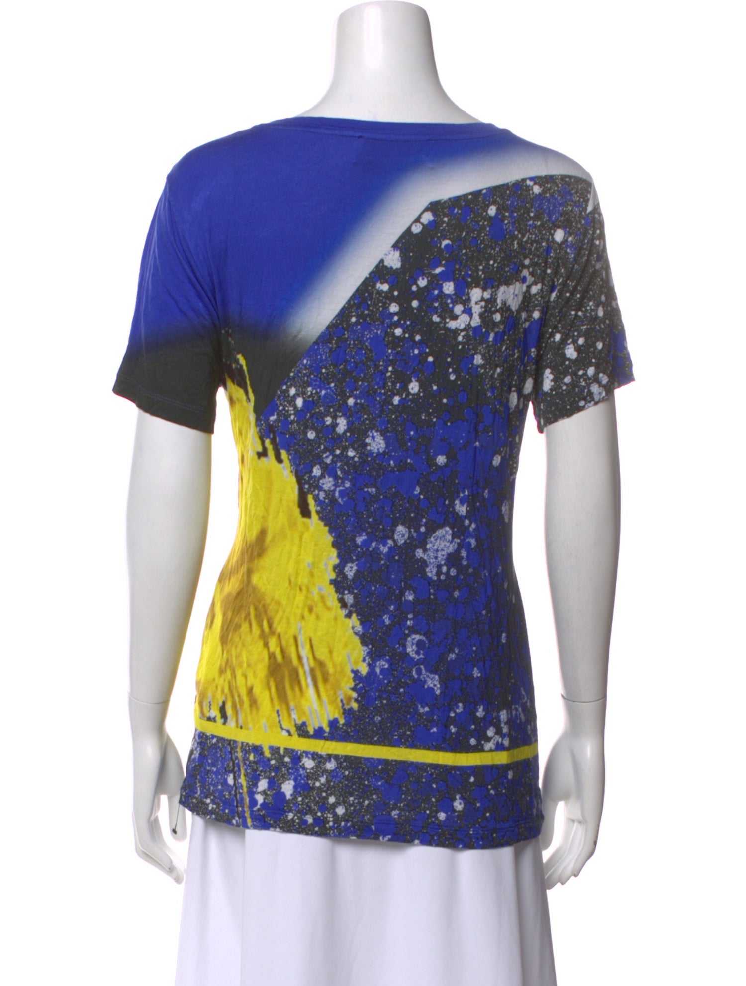 Prabal Gurung Printed Crew Neck T-Shirt