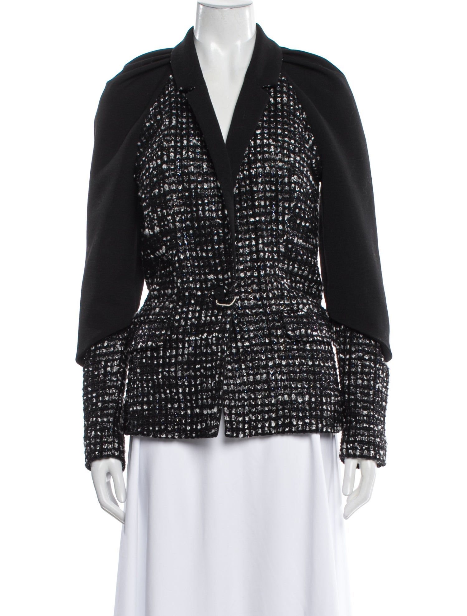 Prabal Gurung Printed Blazer