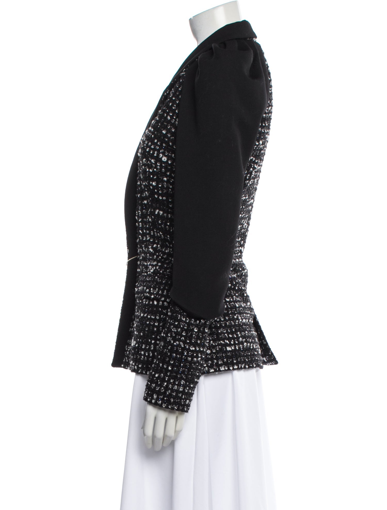 Prabal Gurung Printed Blazer