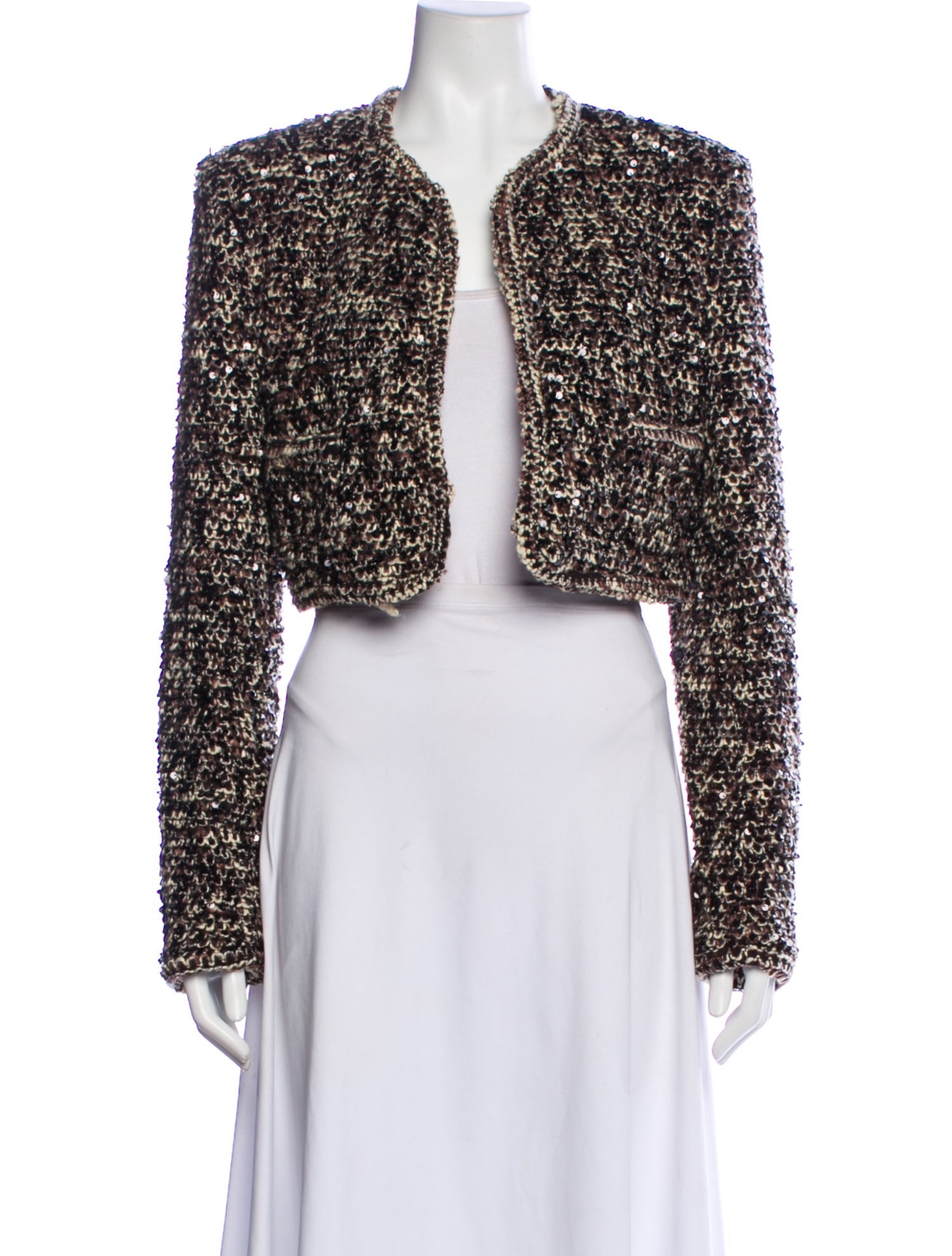 Prabal Gurung Printed Evening Jacket
