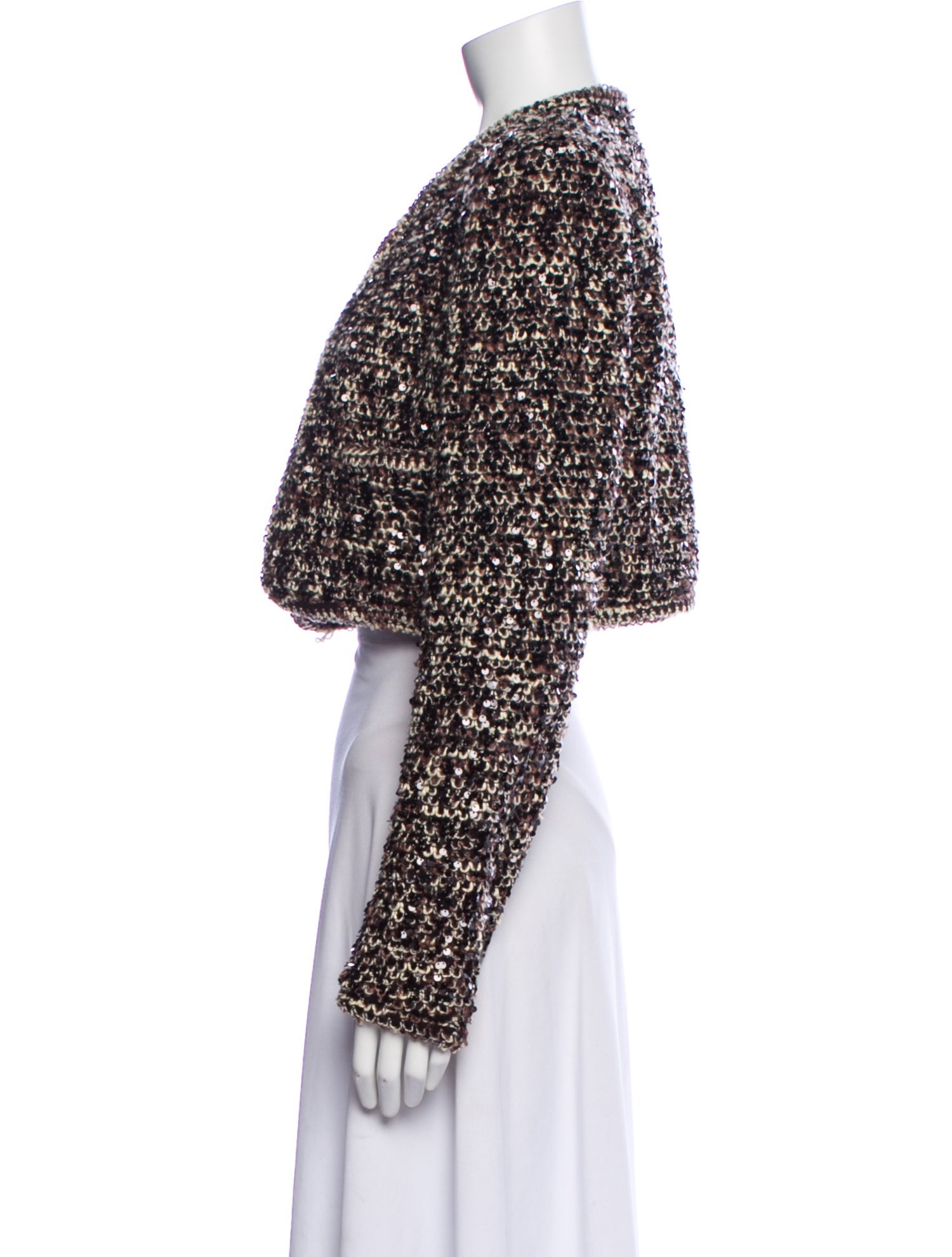Prabal Gurung Printed Evening Jacket
