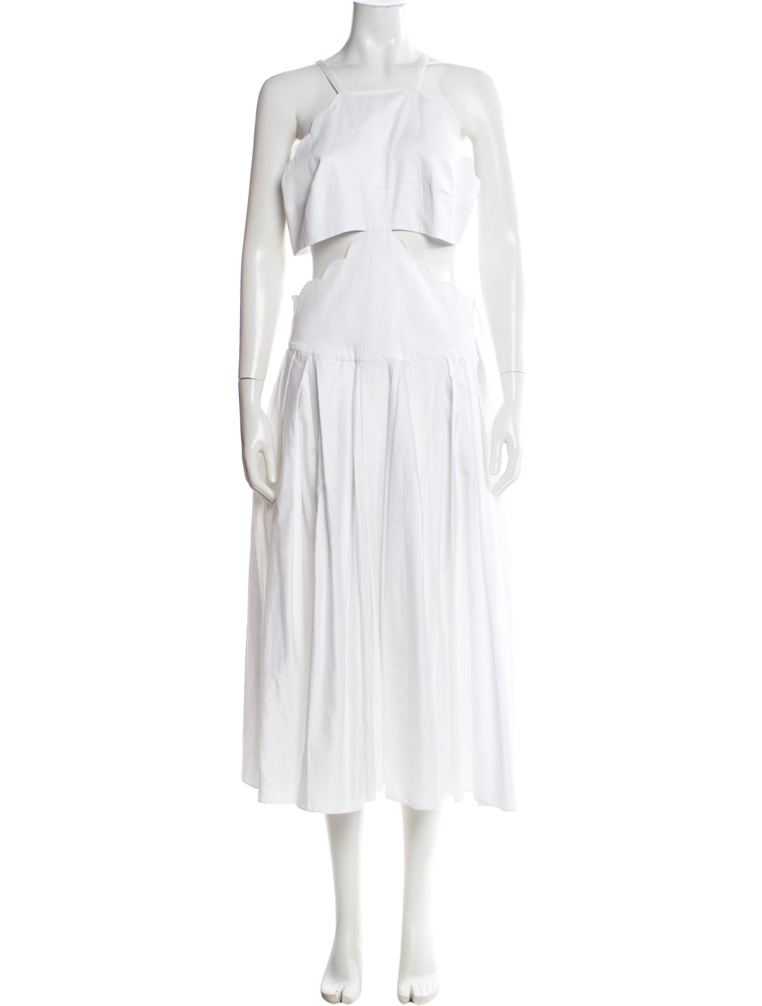Prabal Gurung Square Neckline Long Dress w/ Tags