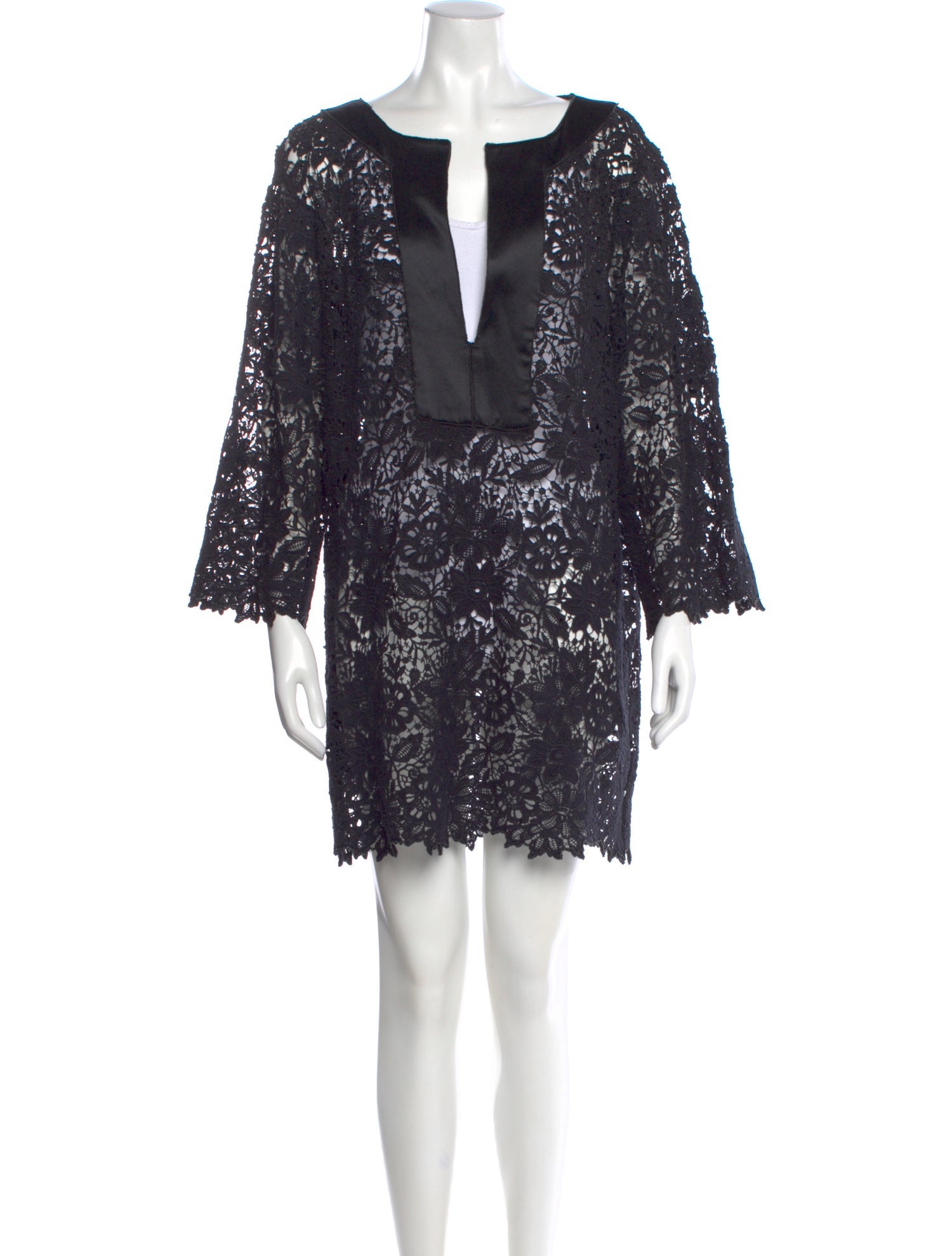 Prabal Gurung Lace Mini Dress