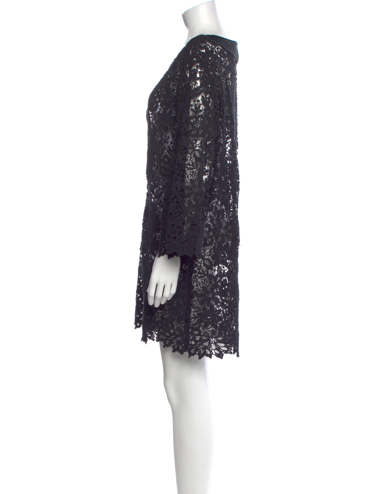 Prabal Gurung Lace Mini Dress