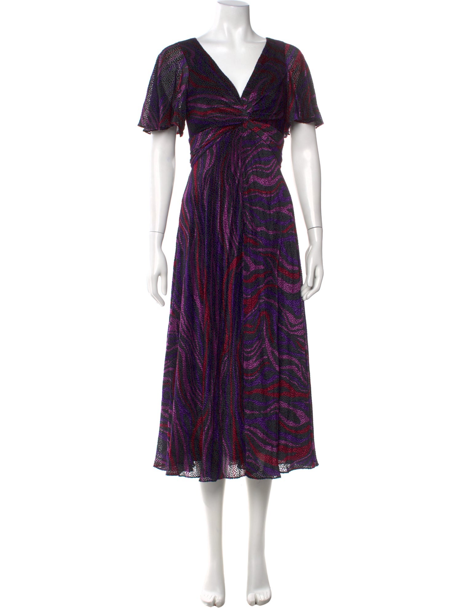 Prabal Gurung Printed Long Dress