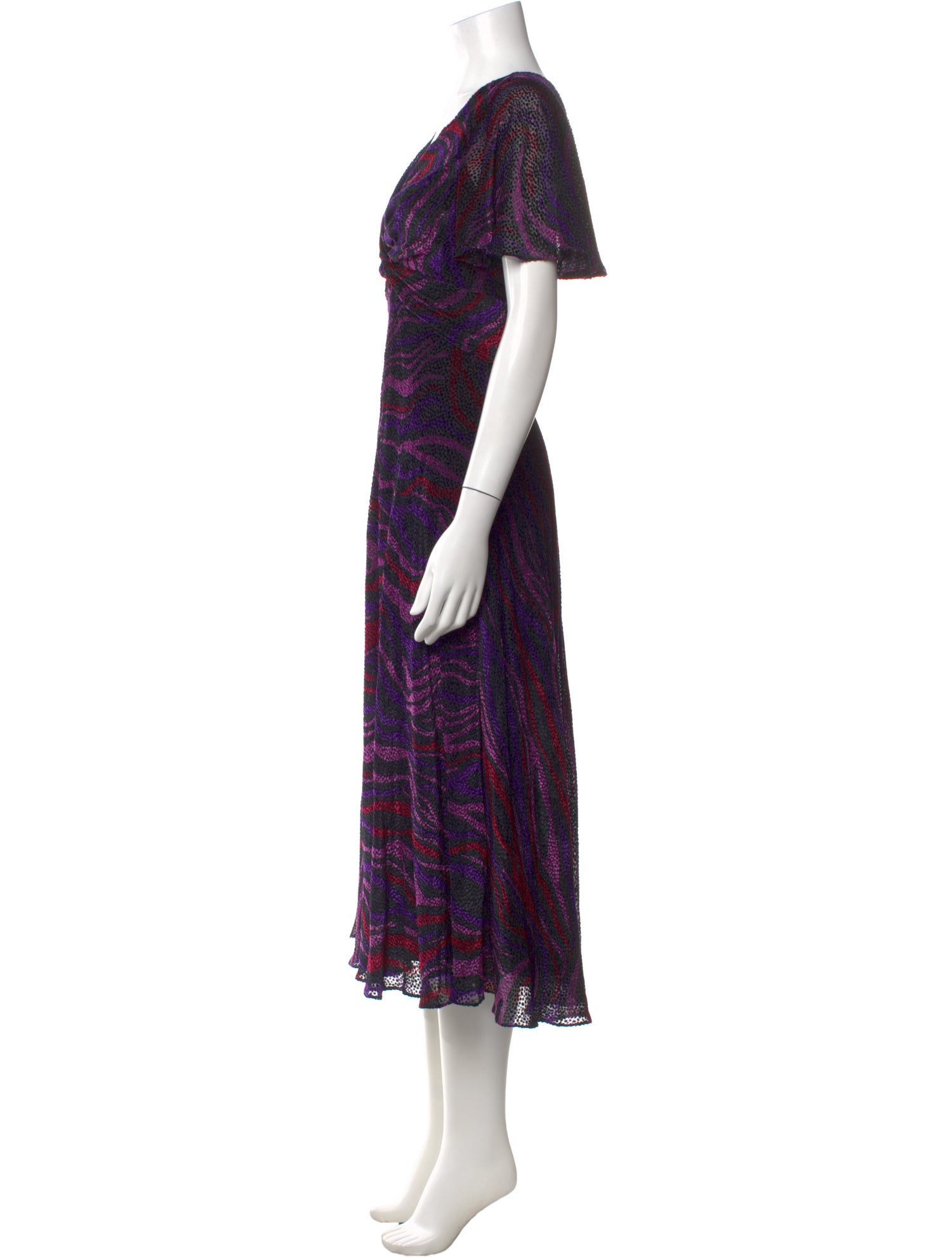 Prabal Gurung Printed Long Dress