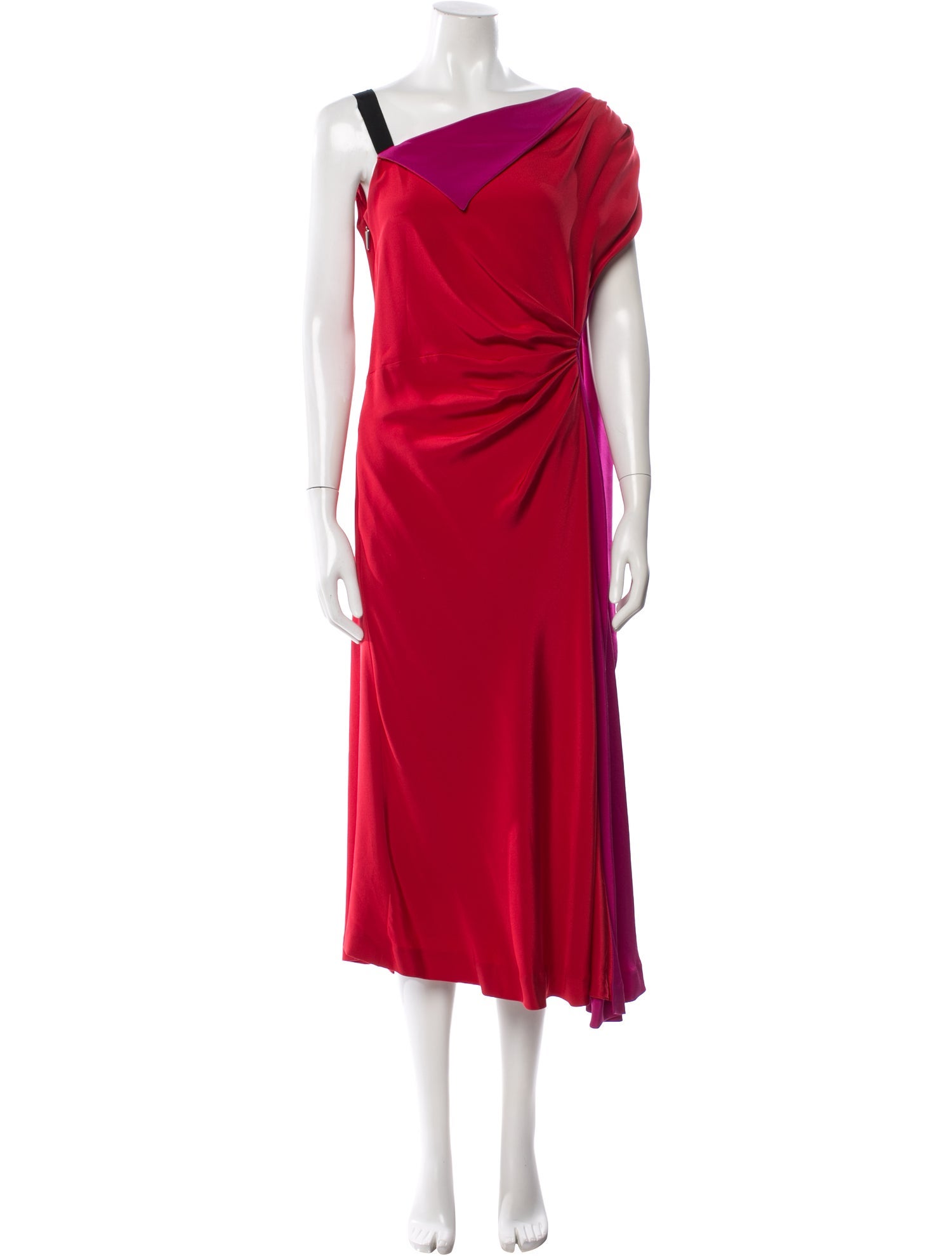 Prabal Gurung Silk Long Dress