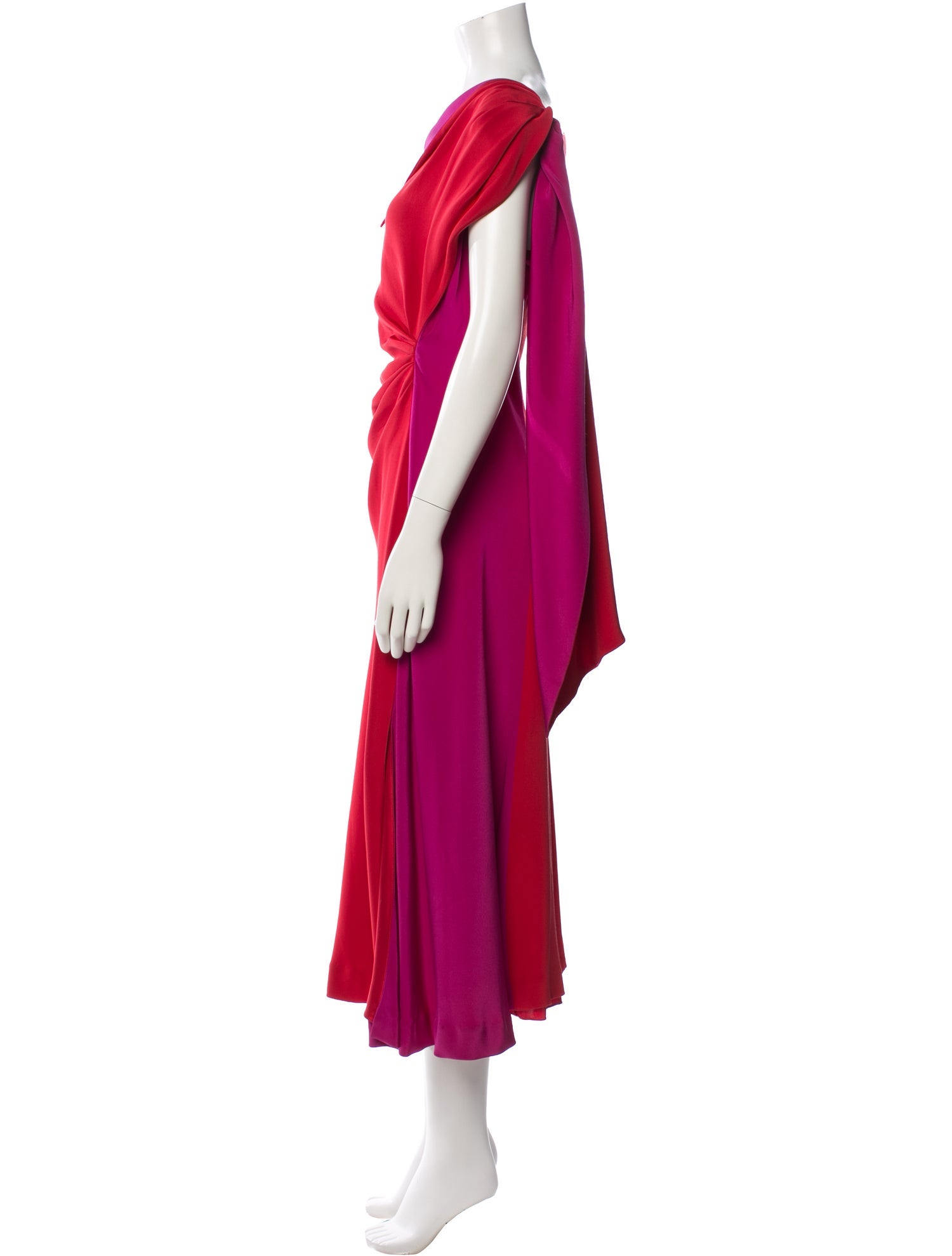 Prabal Gurung Silk Long Dress