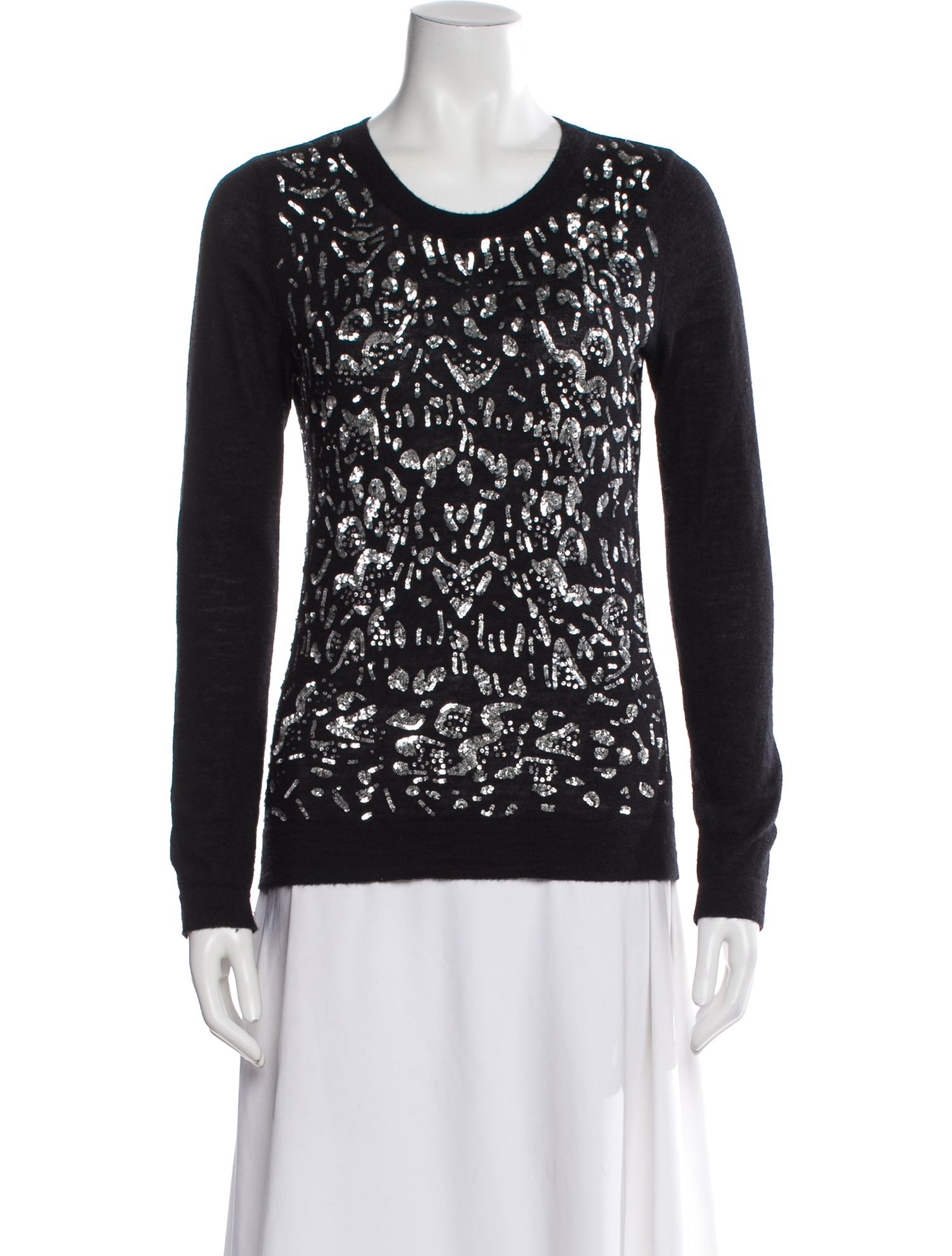 Prabal Gurung Cashmere Scoop Neck Sweater