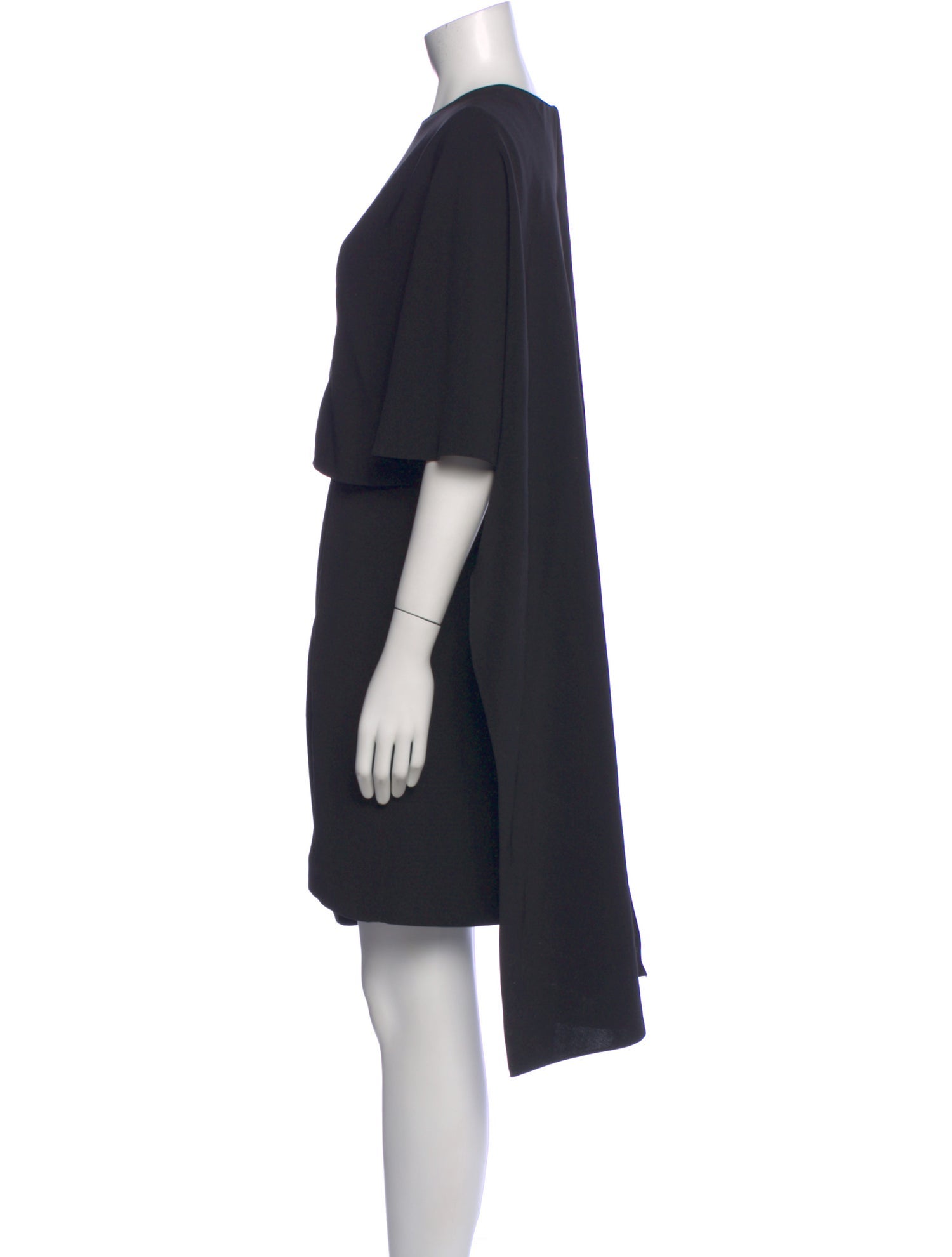 Prabal Gurung Crew Neck Mini Dress