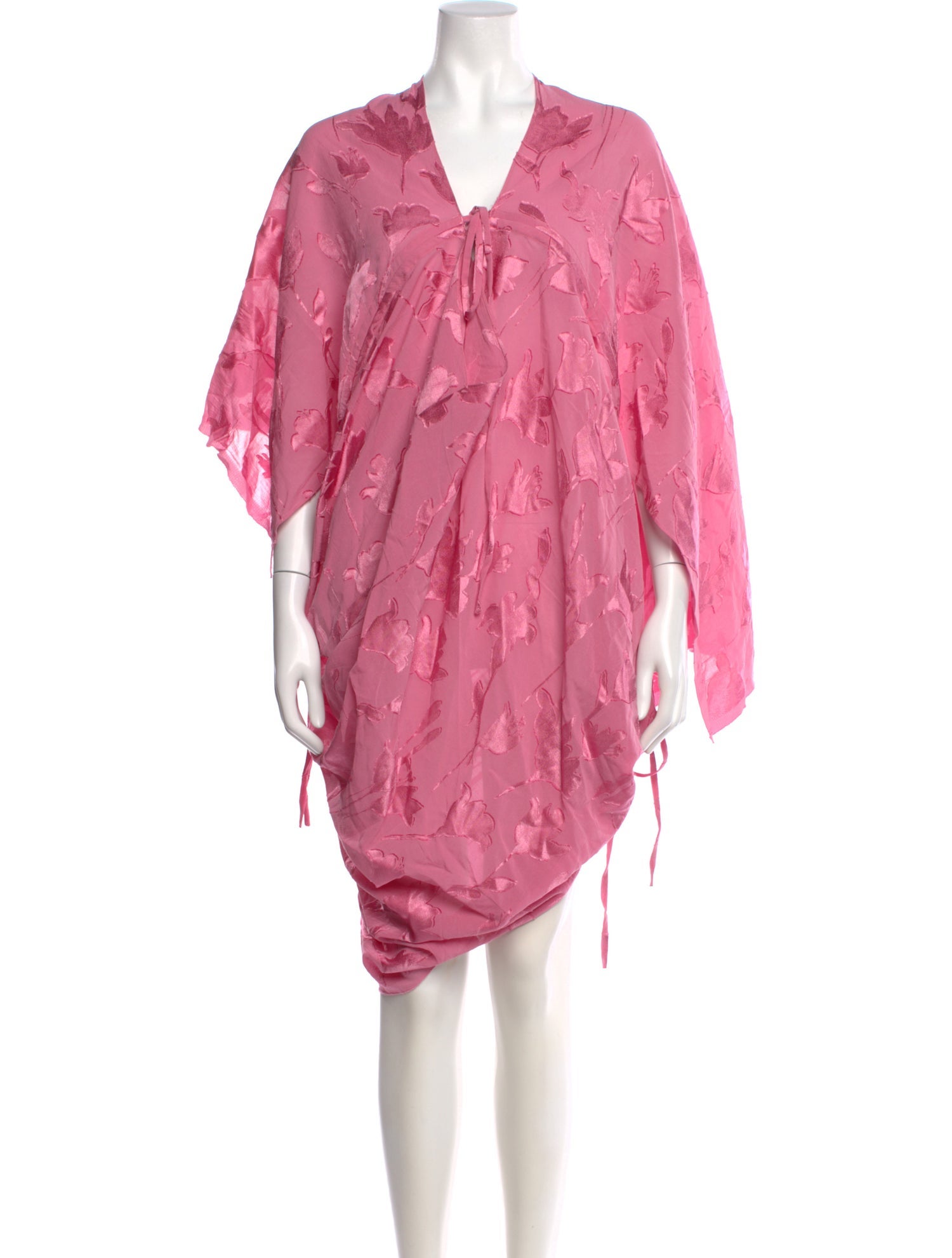 Prabal Gurung Floral Print Midi Length Dress w/ Tags