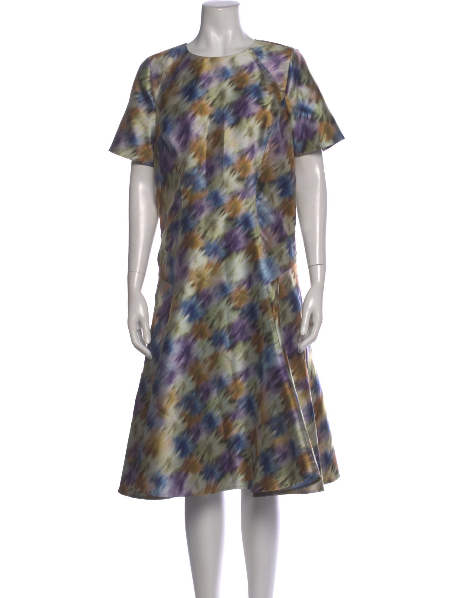 Prabal Gurung Printed Midi Length Dress