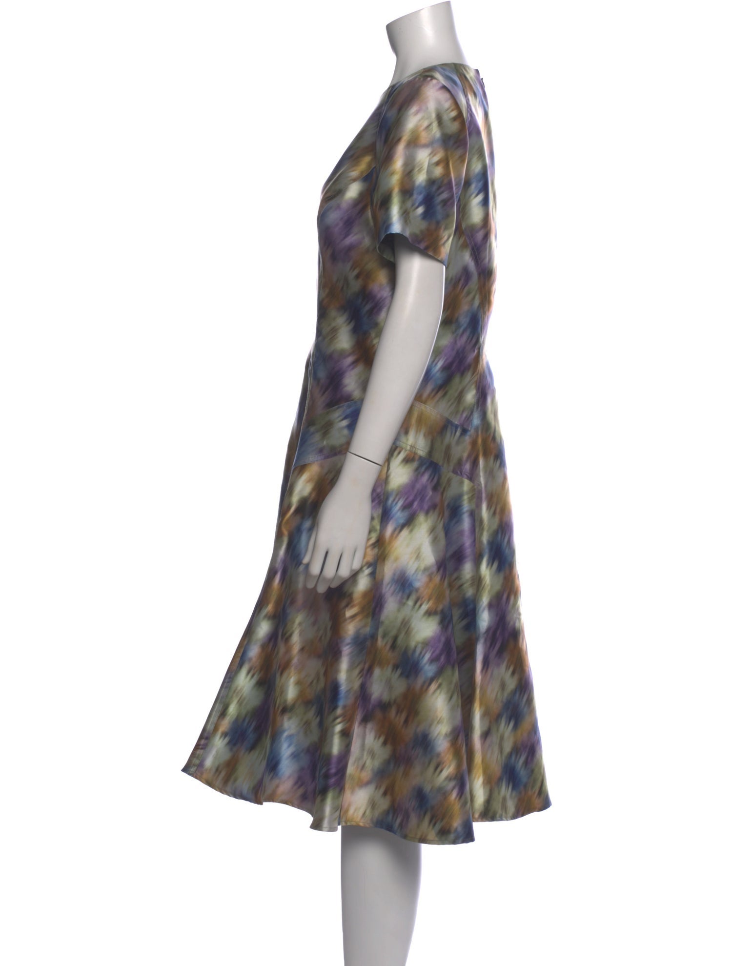 Prabal Gurung Printed Midi Length Dress