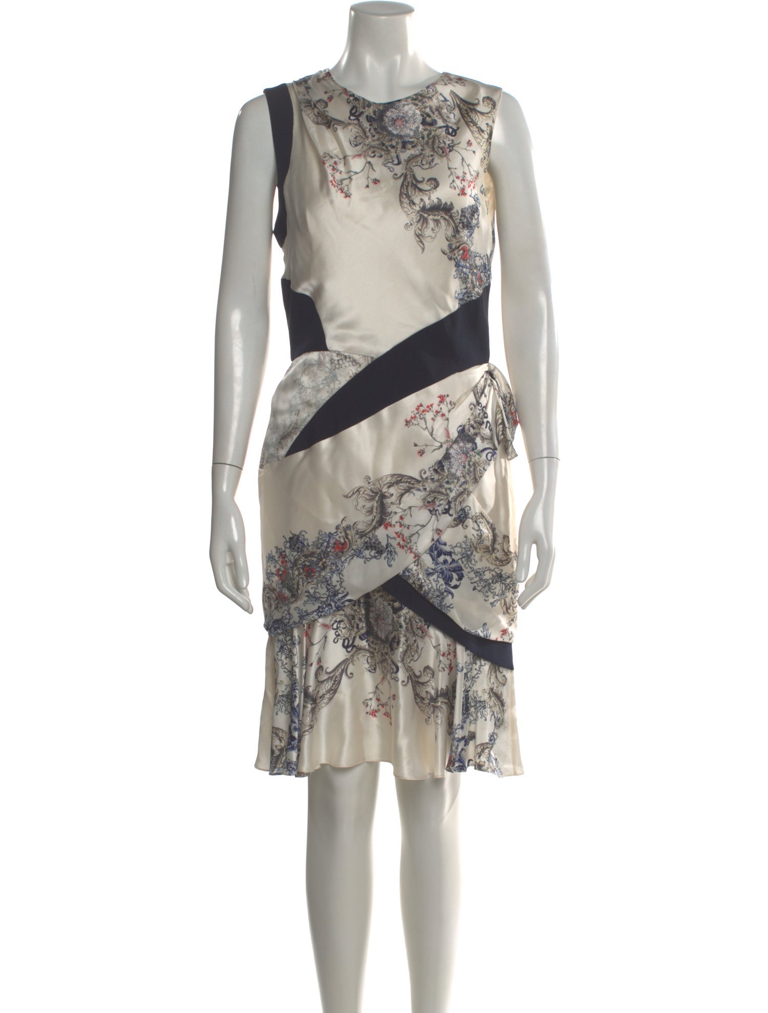 Prabal Gurung Silk Knee-Length Dress