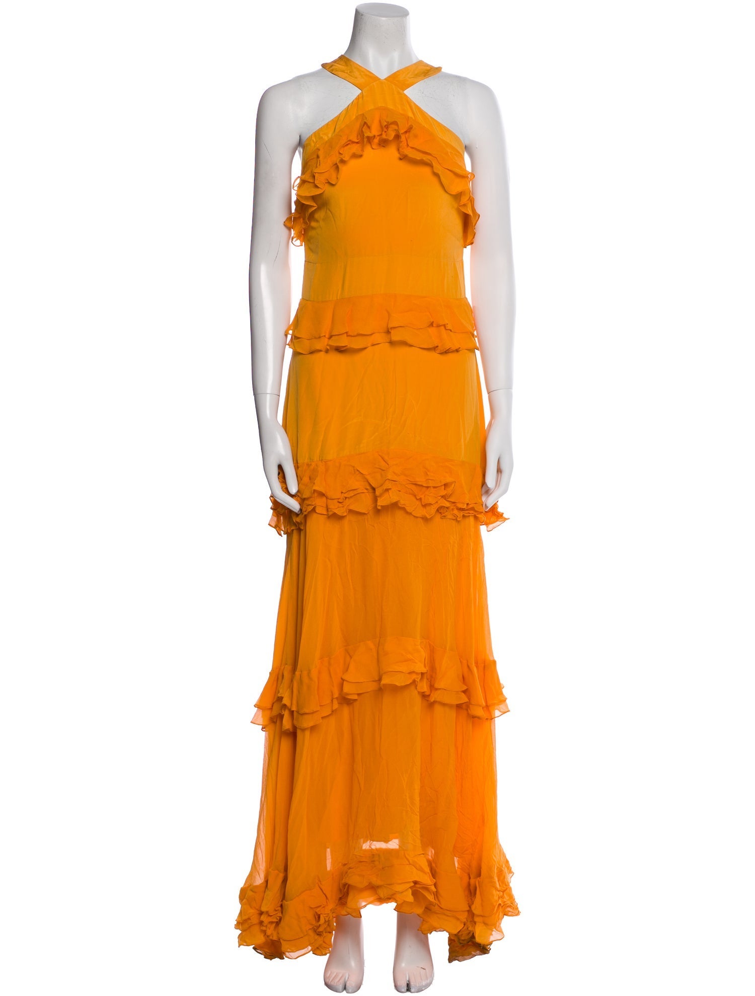 Prabal Gurung Silk Long Dress