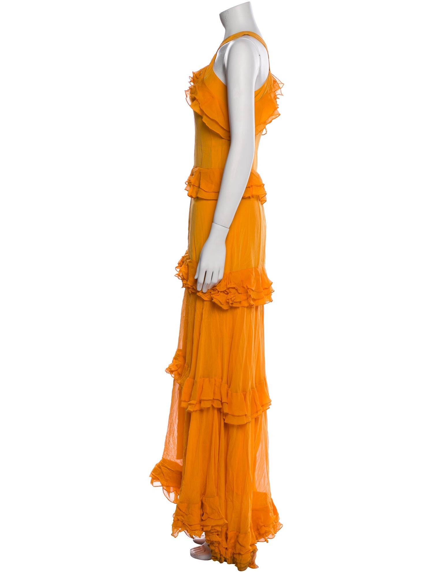 Prabal Gurung Silk Long Dress