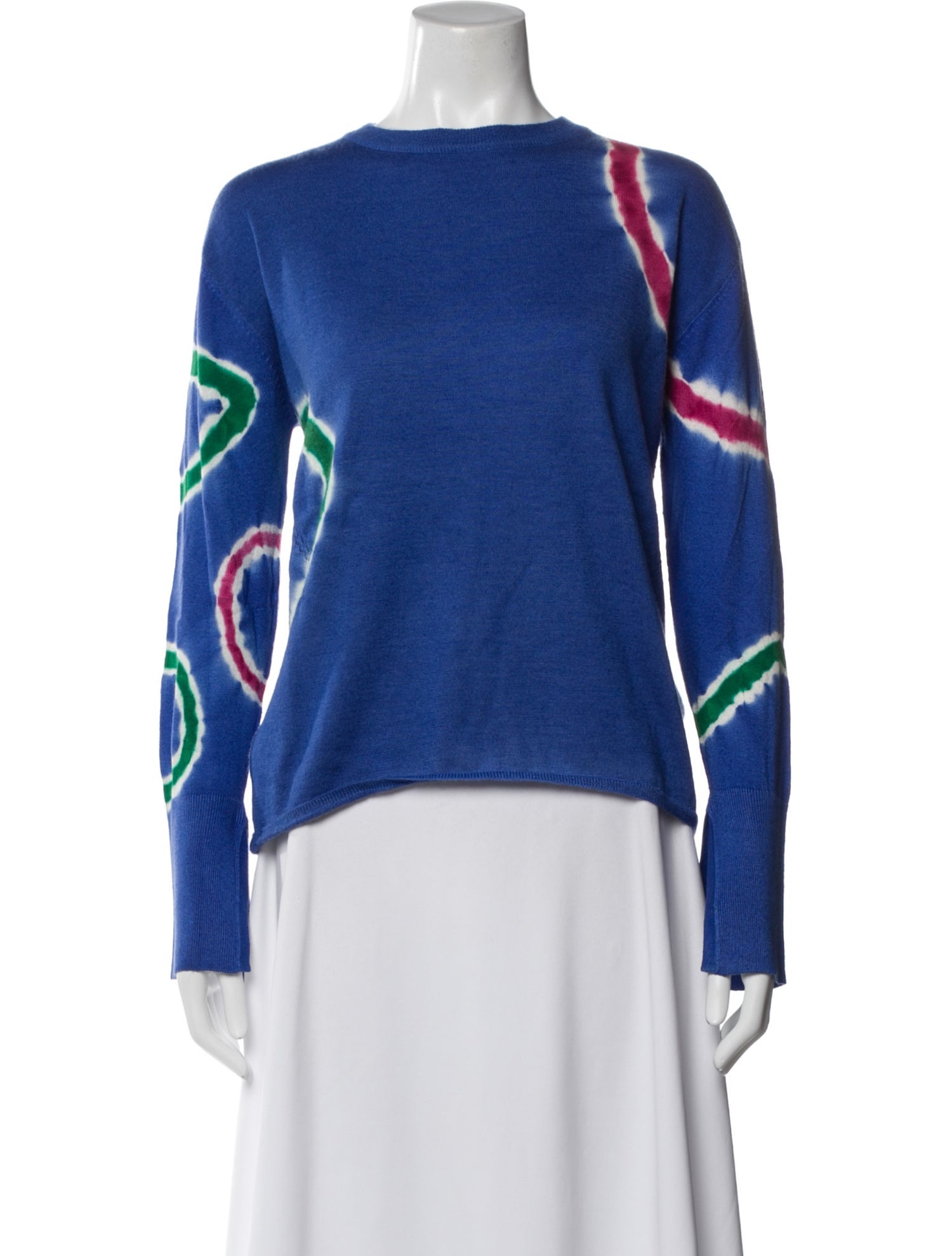 Prabal Gurung Virgin Wool Crew Neck Sweater