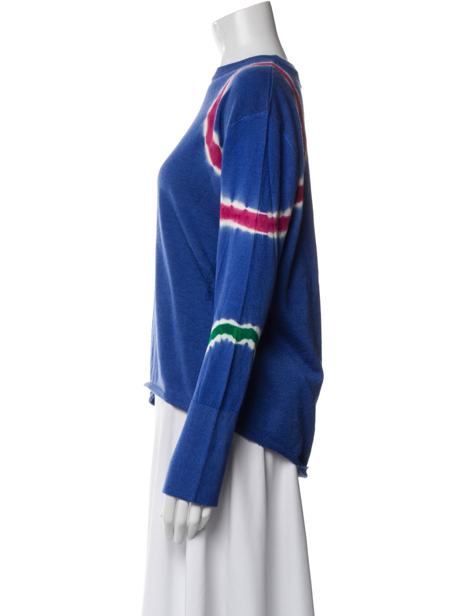 Prabal Gurung Virgin Wool Crew Neck Sweater