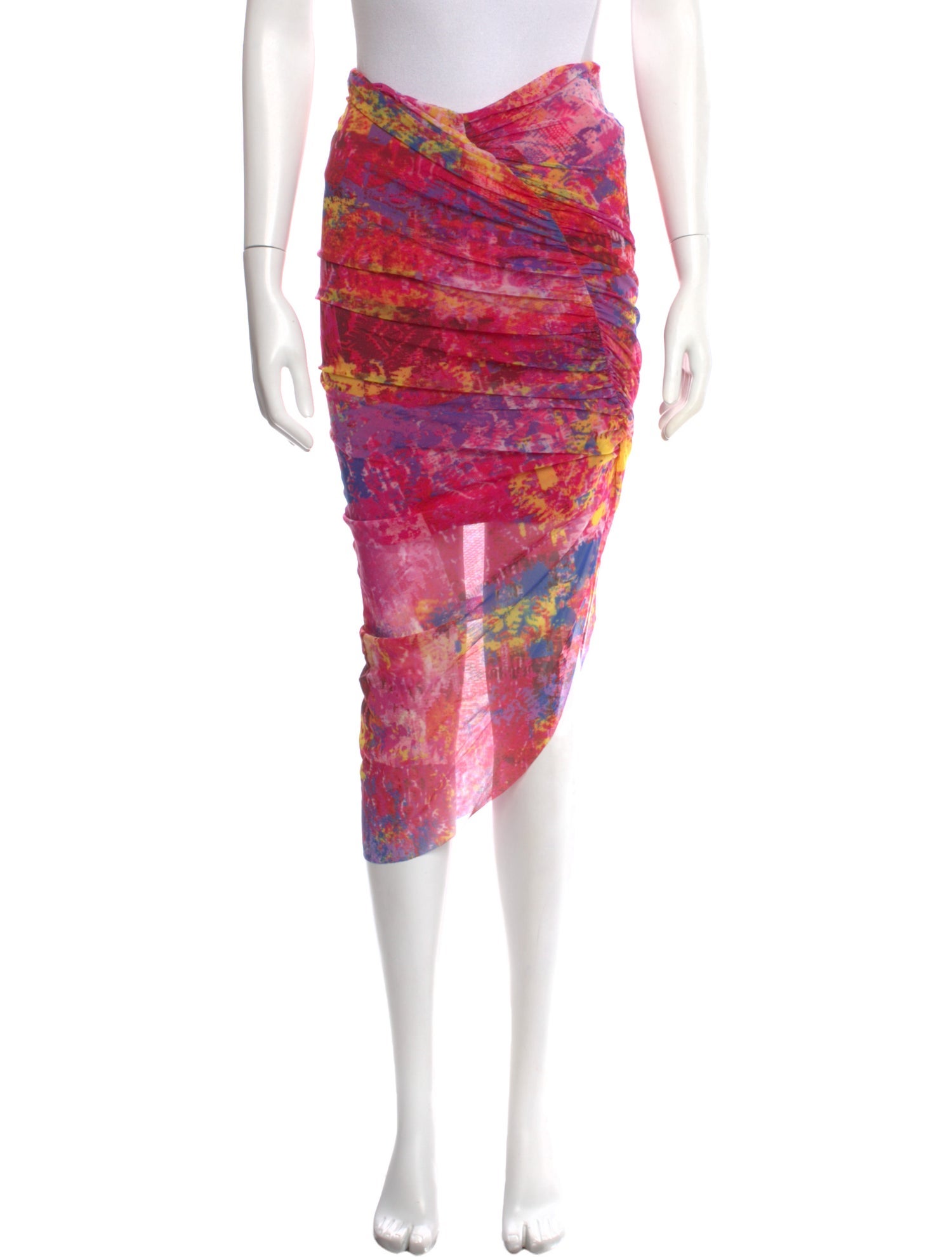 Prabal Gurung Floral Print Midi Length Skirt w/ Tags