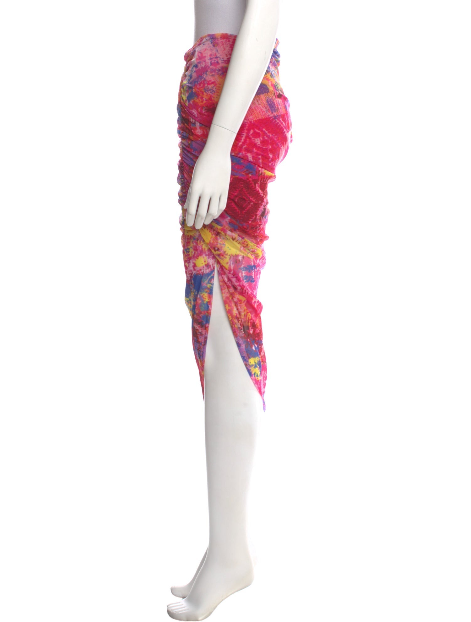 Prabal Gurung Floral Print Midi Length Skirt w/ Tags