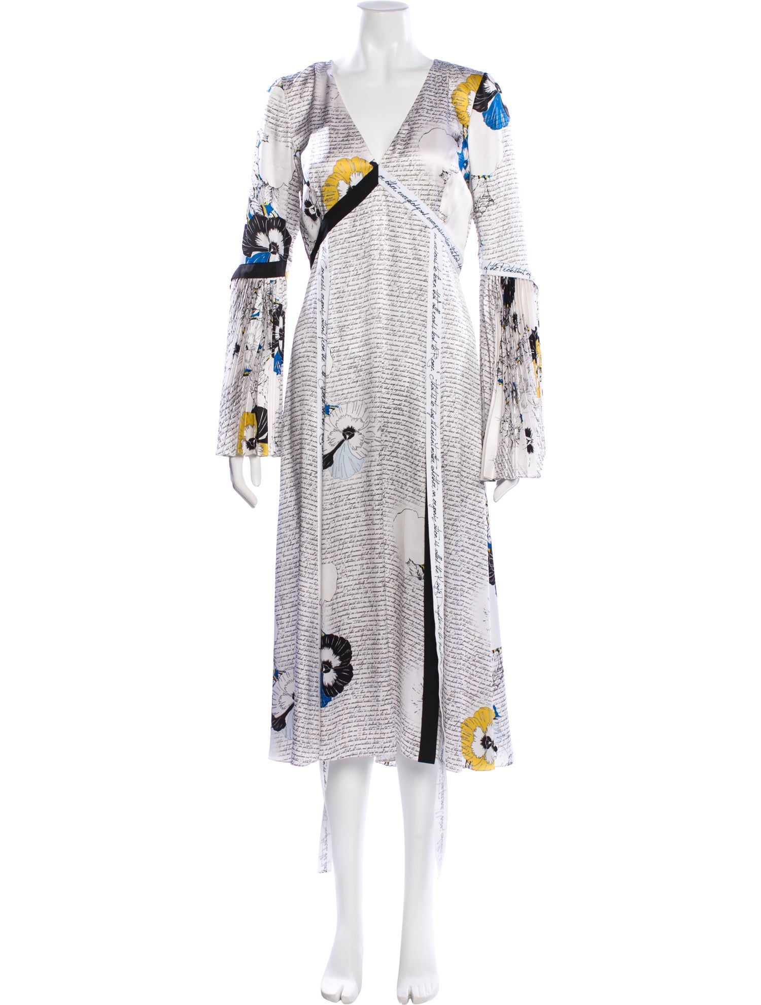 Prabal Gurung Silk Long Dress