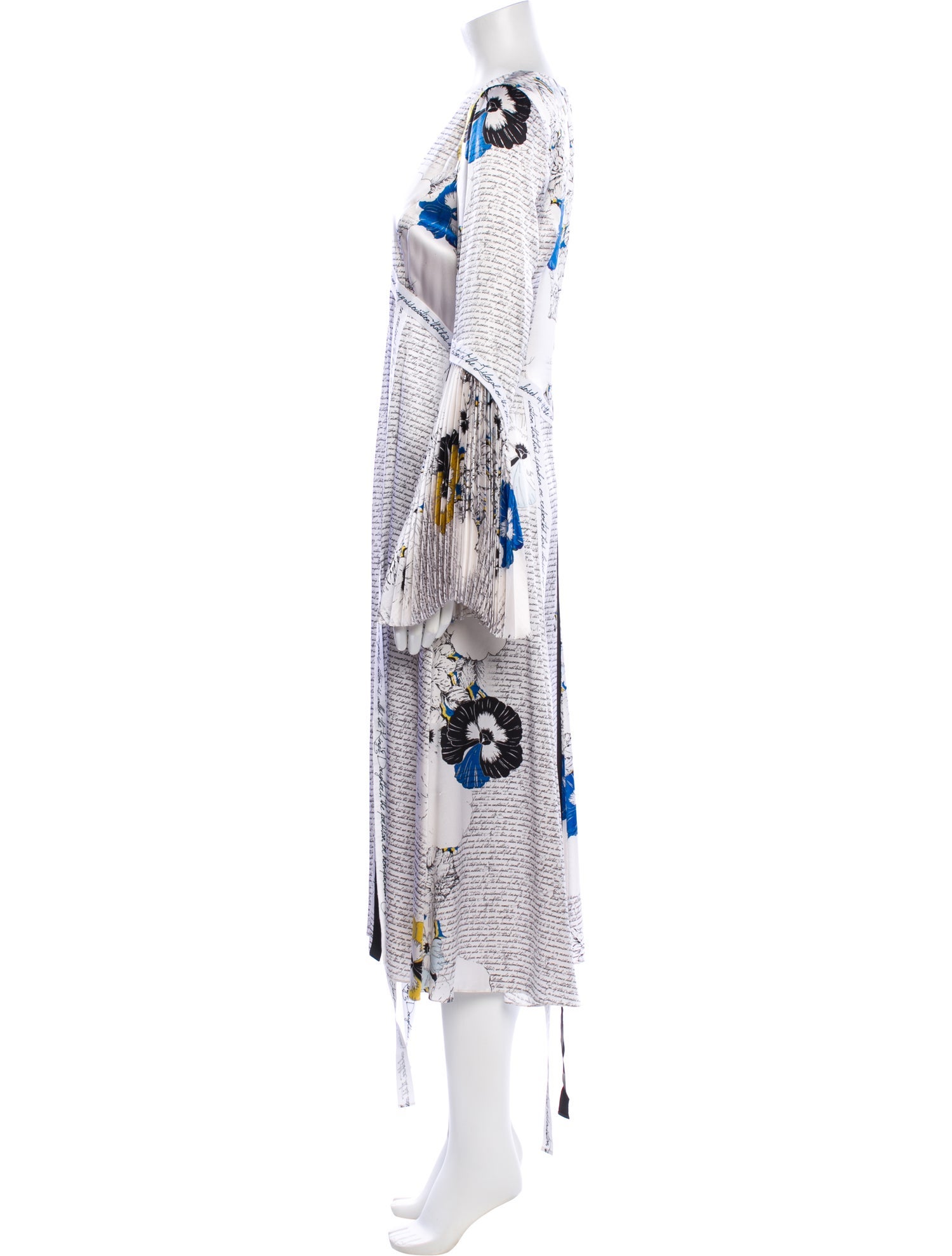 Prabal Gurung Silk Long Dress