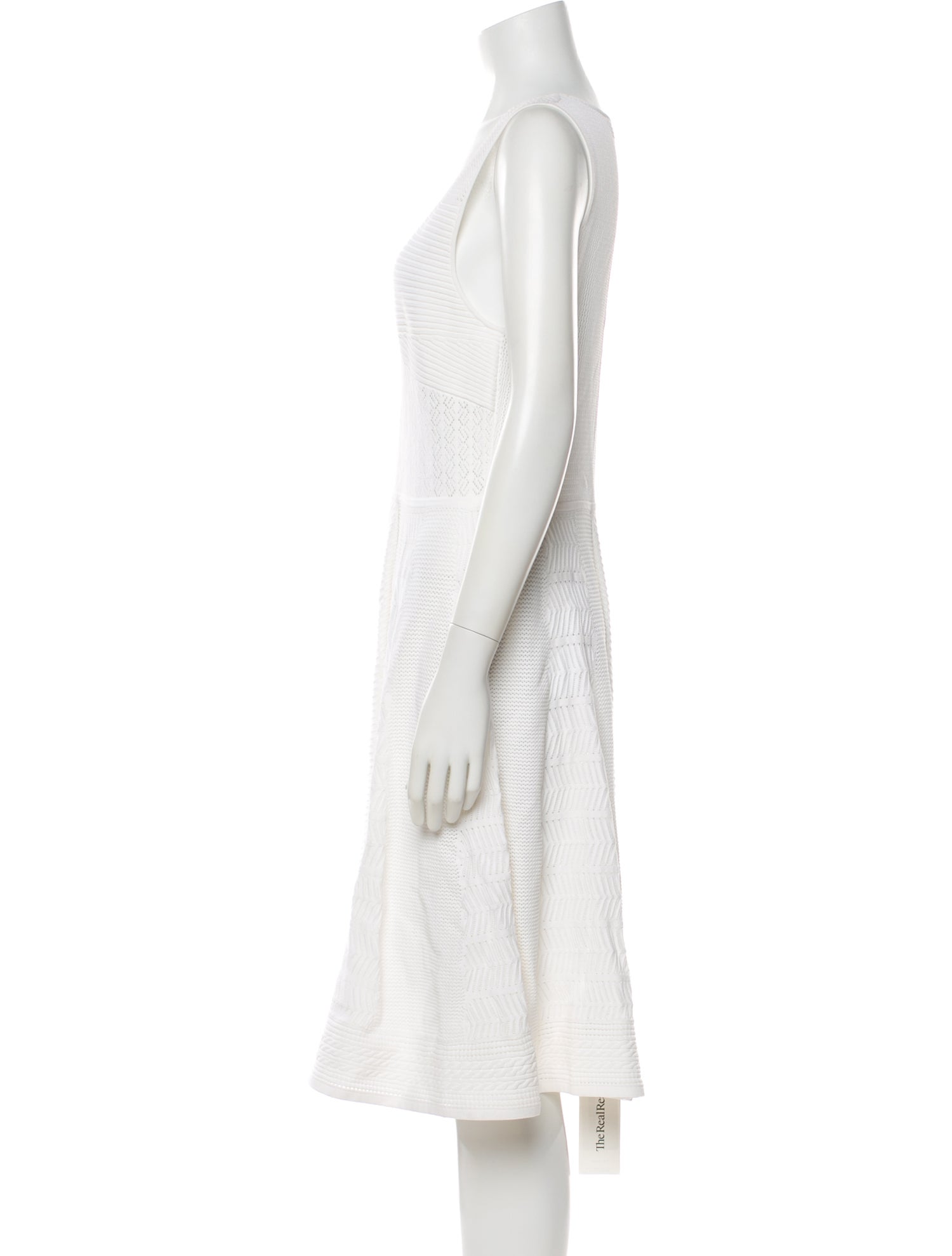 Prabal Gurung Scoop Neck Knee-Length Dress