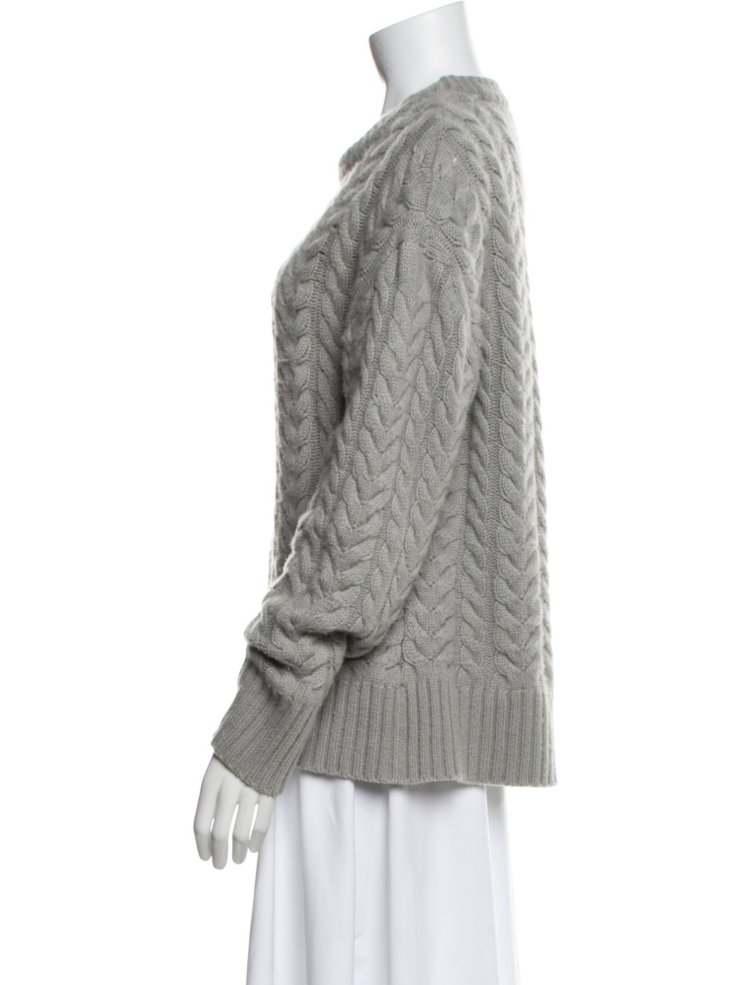 Prabal Gurung Cashmere Crew Neck Sweater