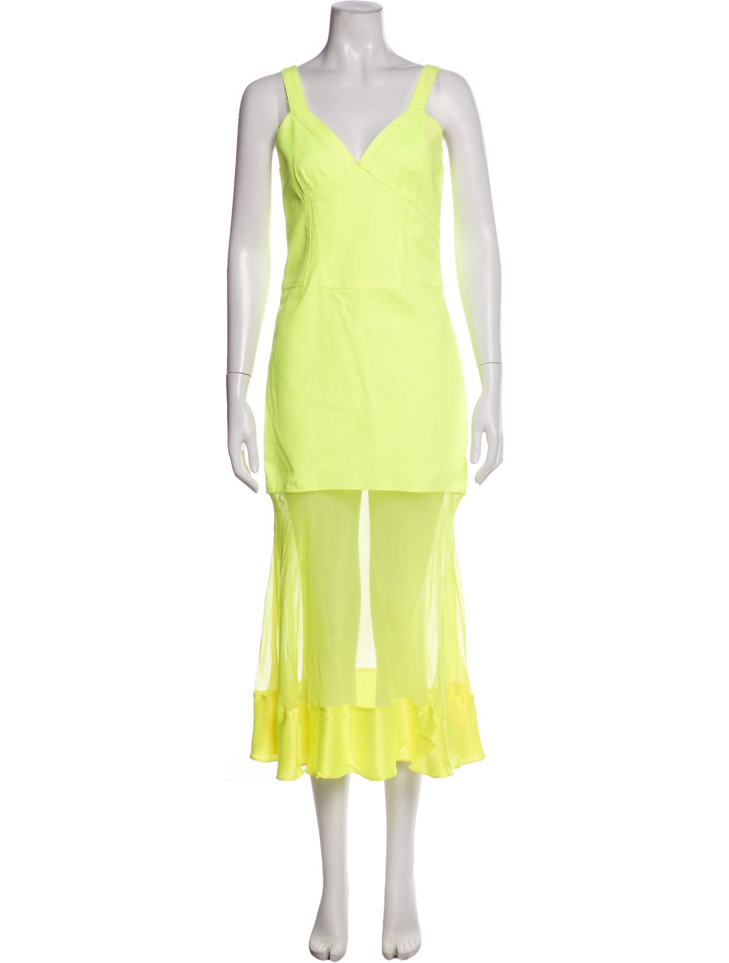 Prabal Gurung V-Neck Long Dress